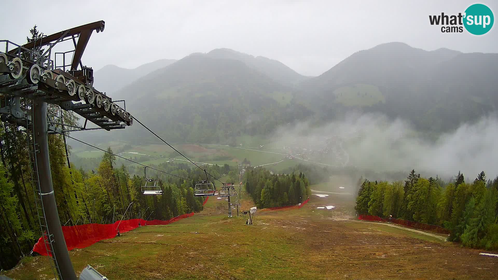 Kranjska Gora webcam Podkoren – Partenza  slalom gigante