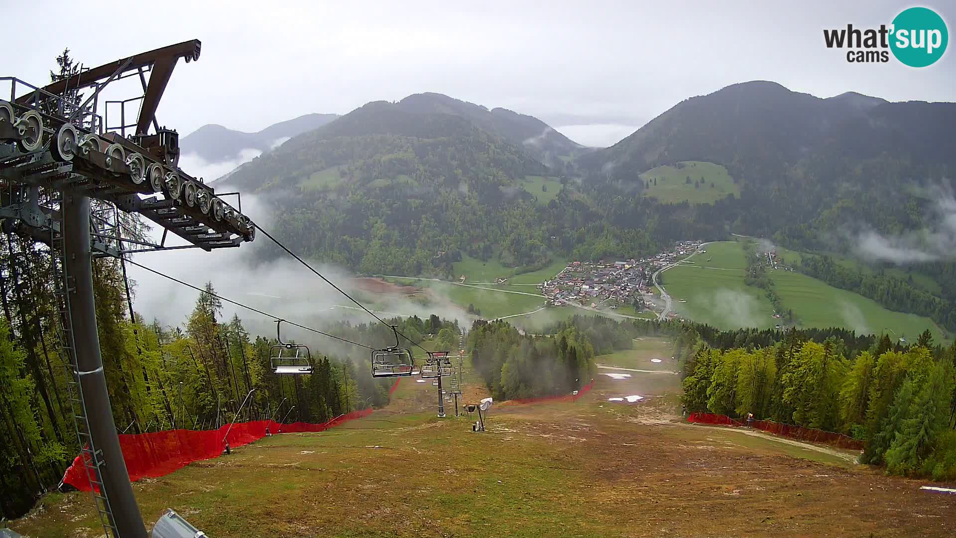 Kranjska Gora webcam Podkoren – Partenza  slalom gigante