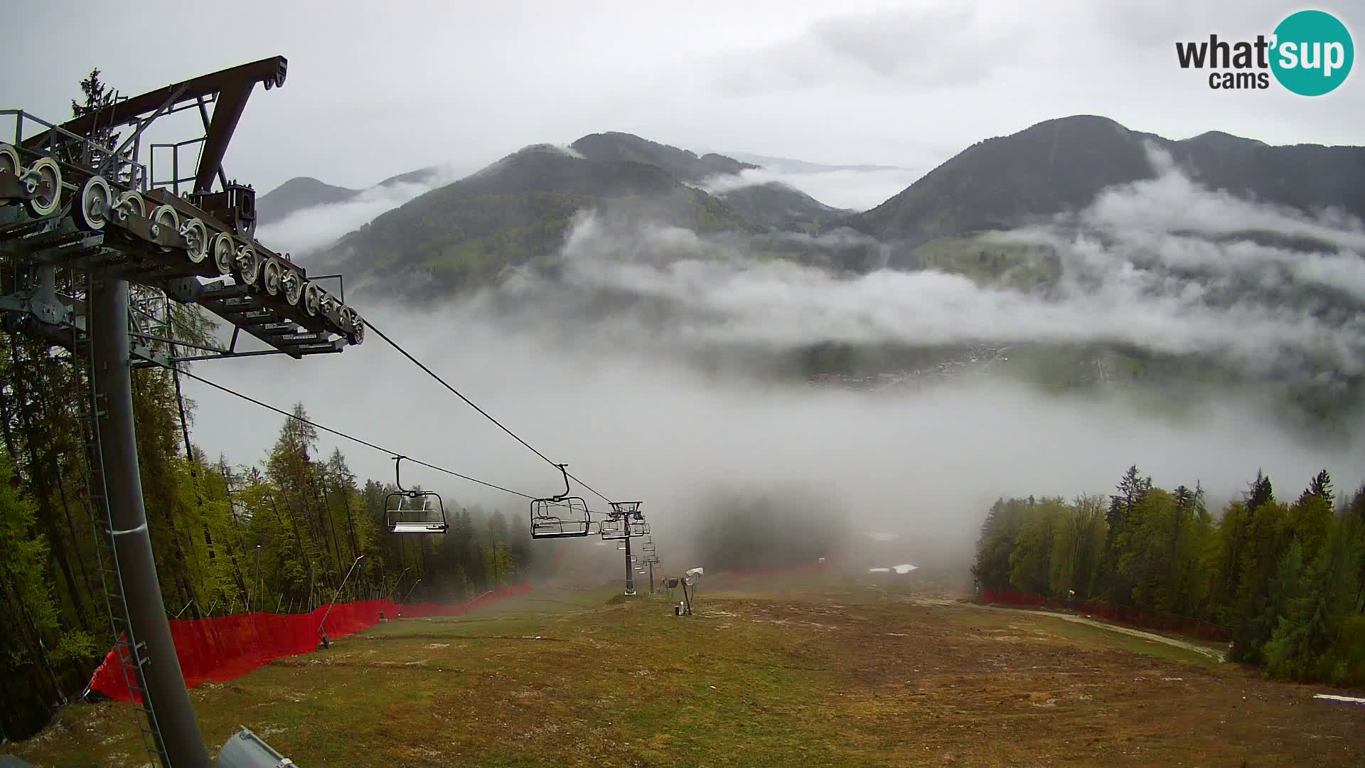 Kranjska Gora webcam Podkoren – Partenza  slalom gigante