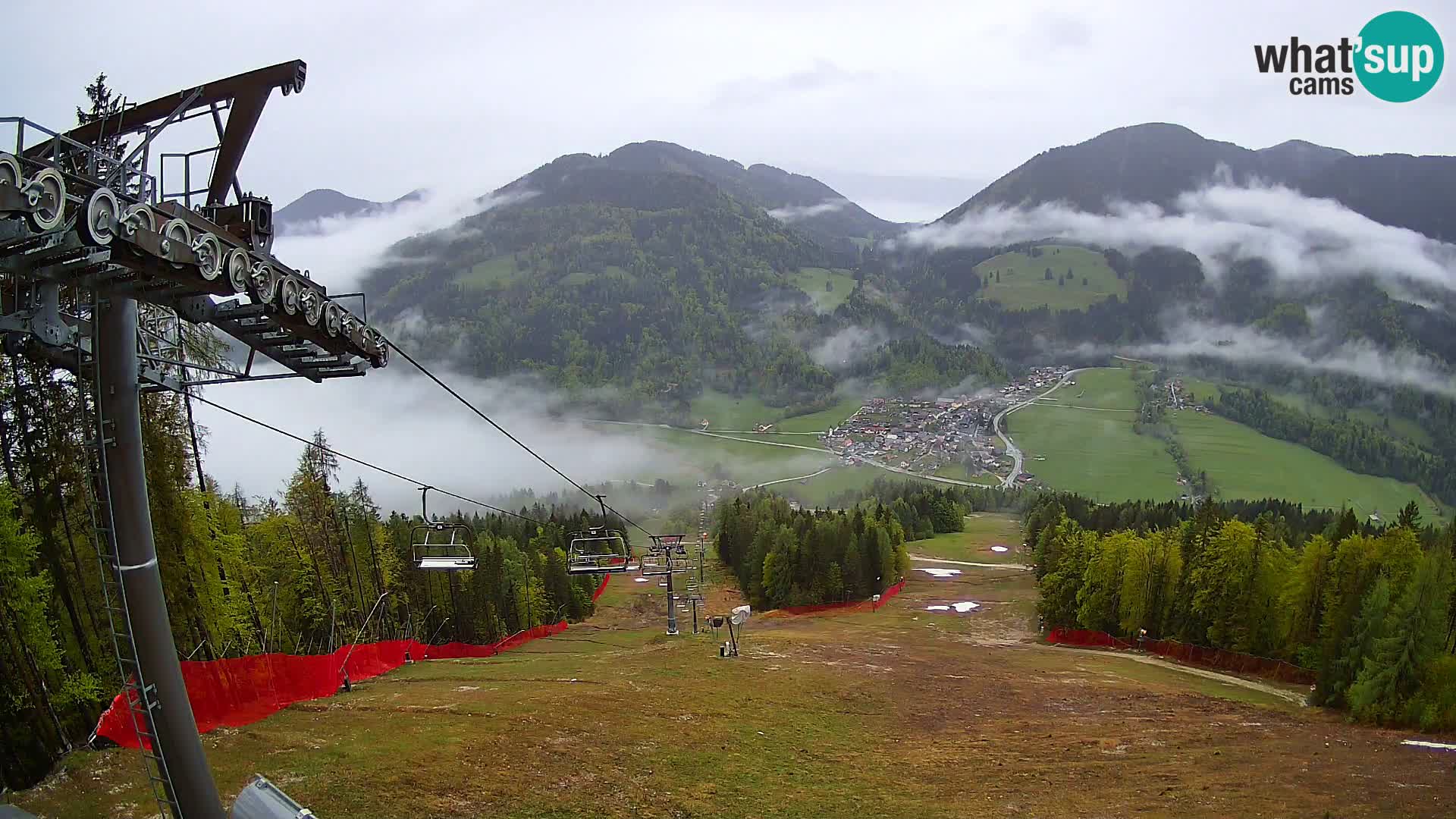 Kranjska Gora Livecam Podkoren – Start Giant slalom