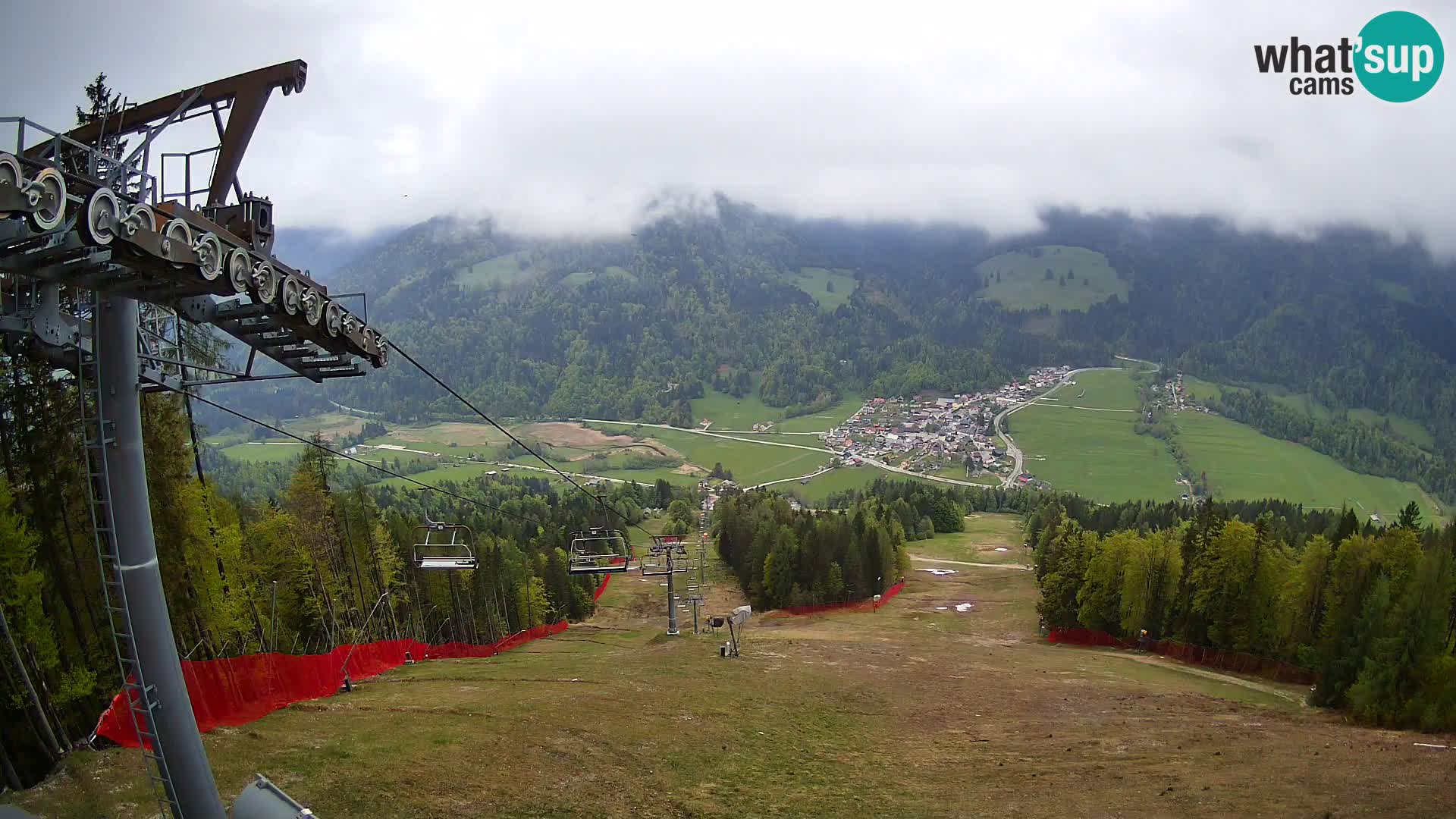 Kranjska Gora webcam Podkoren – Partenza  slalom gigante