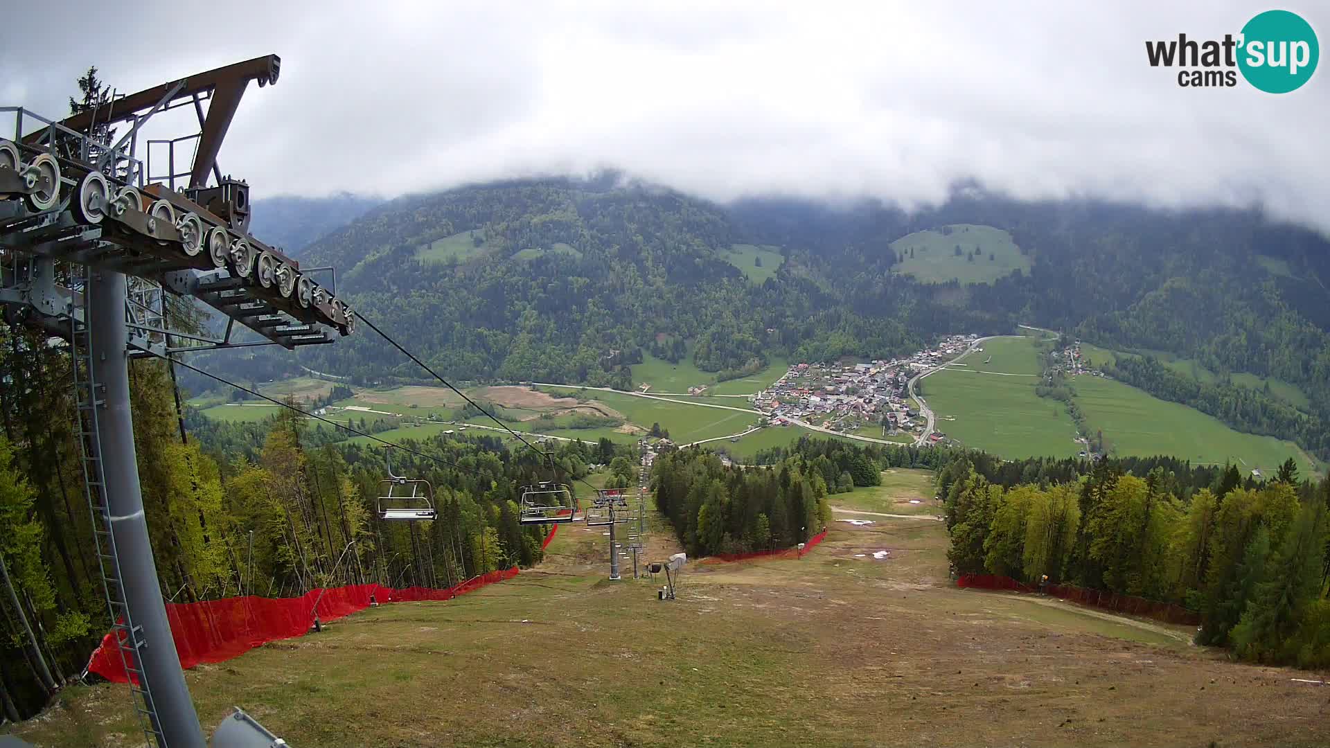 Kranjska Gora webcam Podkoren – Partenza  slalom gigante