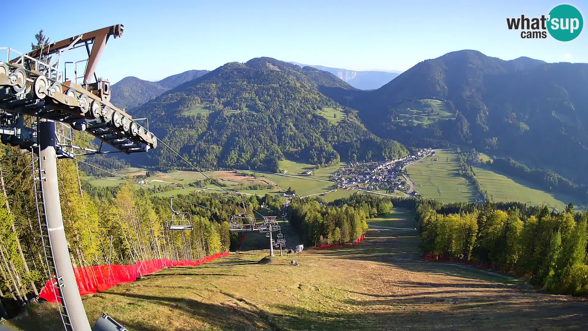 Kranjska Gora Livecam Podkoren – Start Giant slalom
