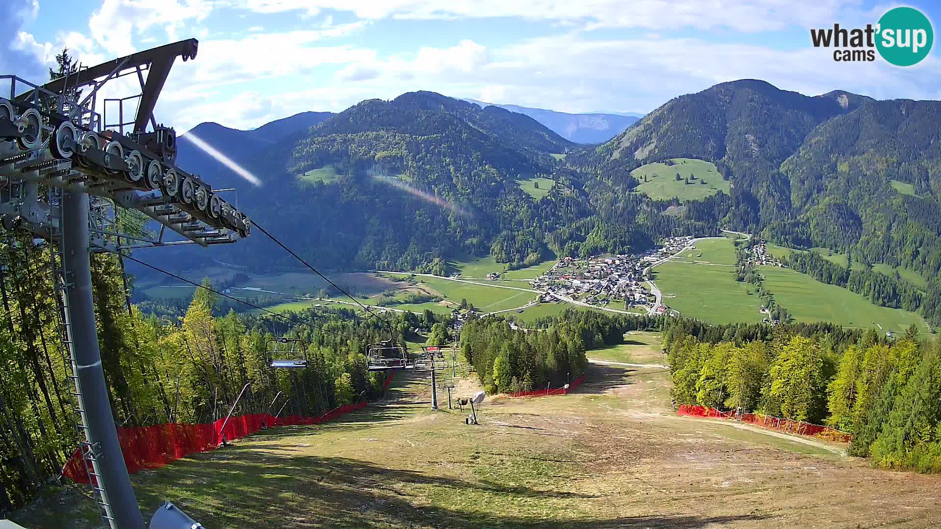 Kamera smučišče Podkoren – Poligon – Kranjska Gora