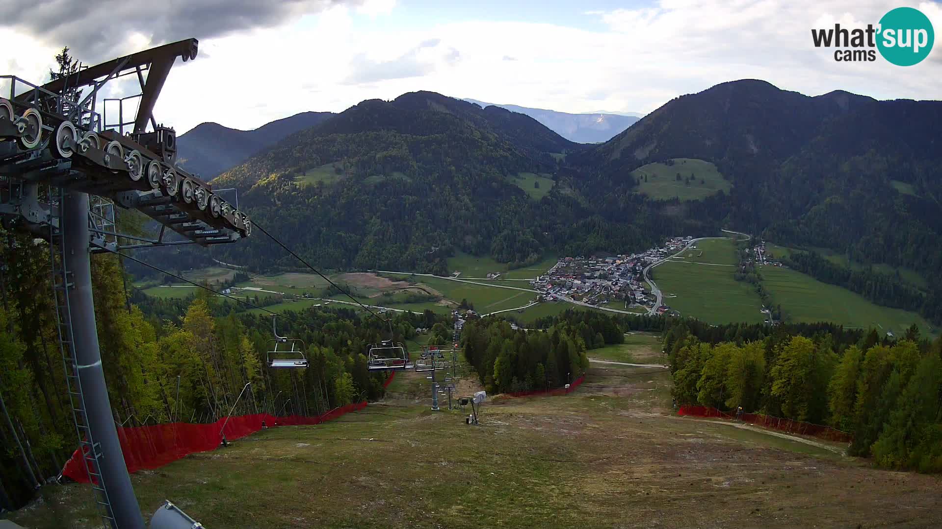 Kranjska Gora Livecam Podkoren – Start Giant slalom