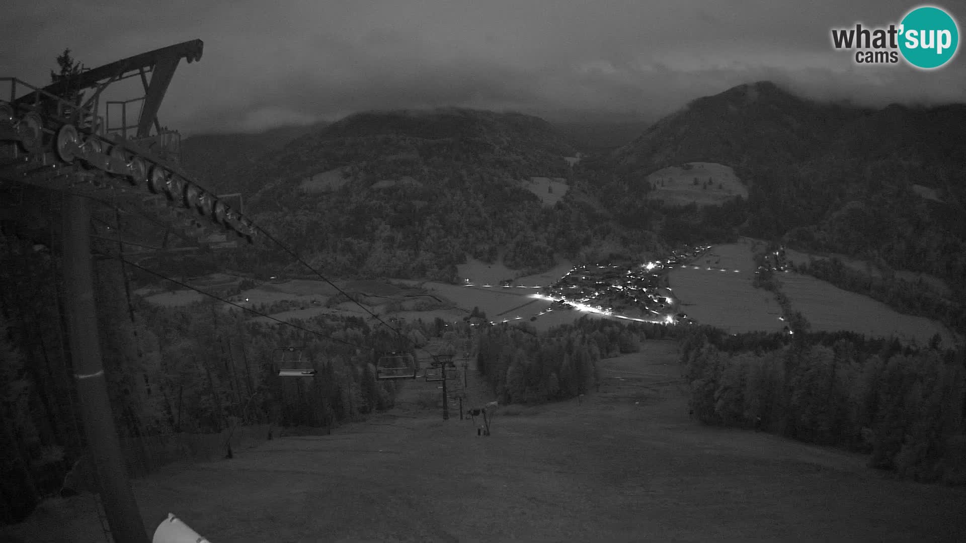 Kranjska Gora Livecam Podkoren – Start Giant slalom