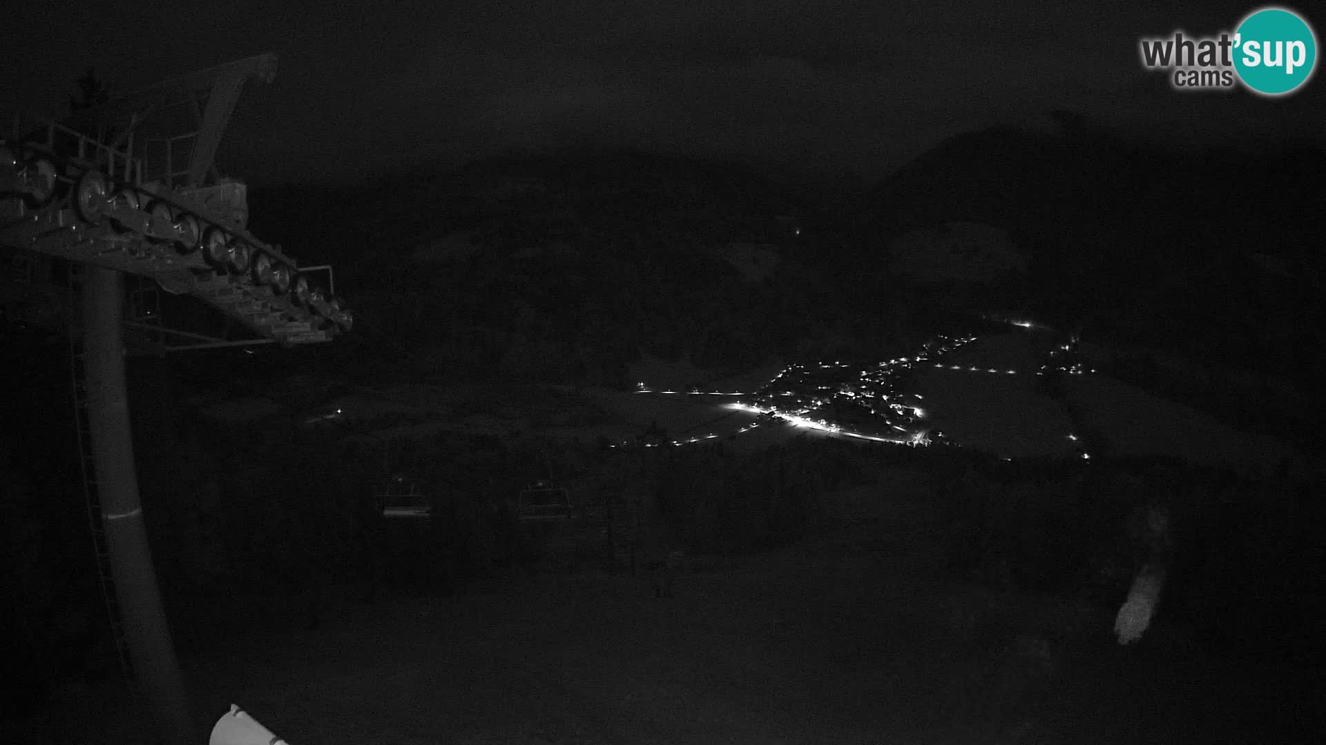 Kranjska Gora webcam Podkoren – Partenza  slalom gigante
