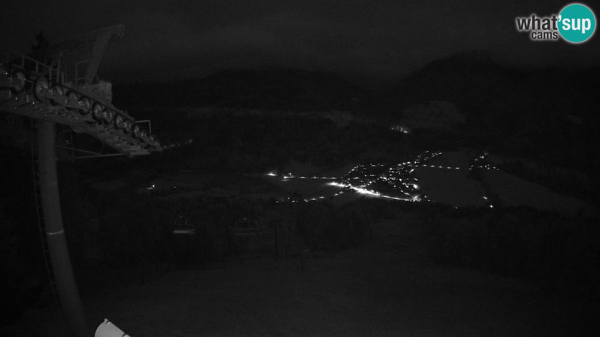 Kranjska Gora Livecam Podkoren – Start Giant slalom