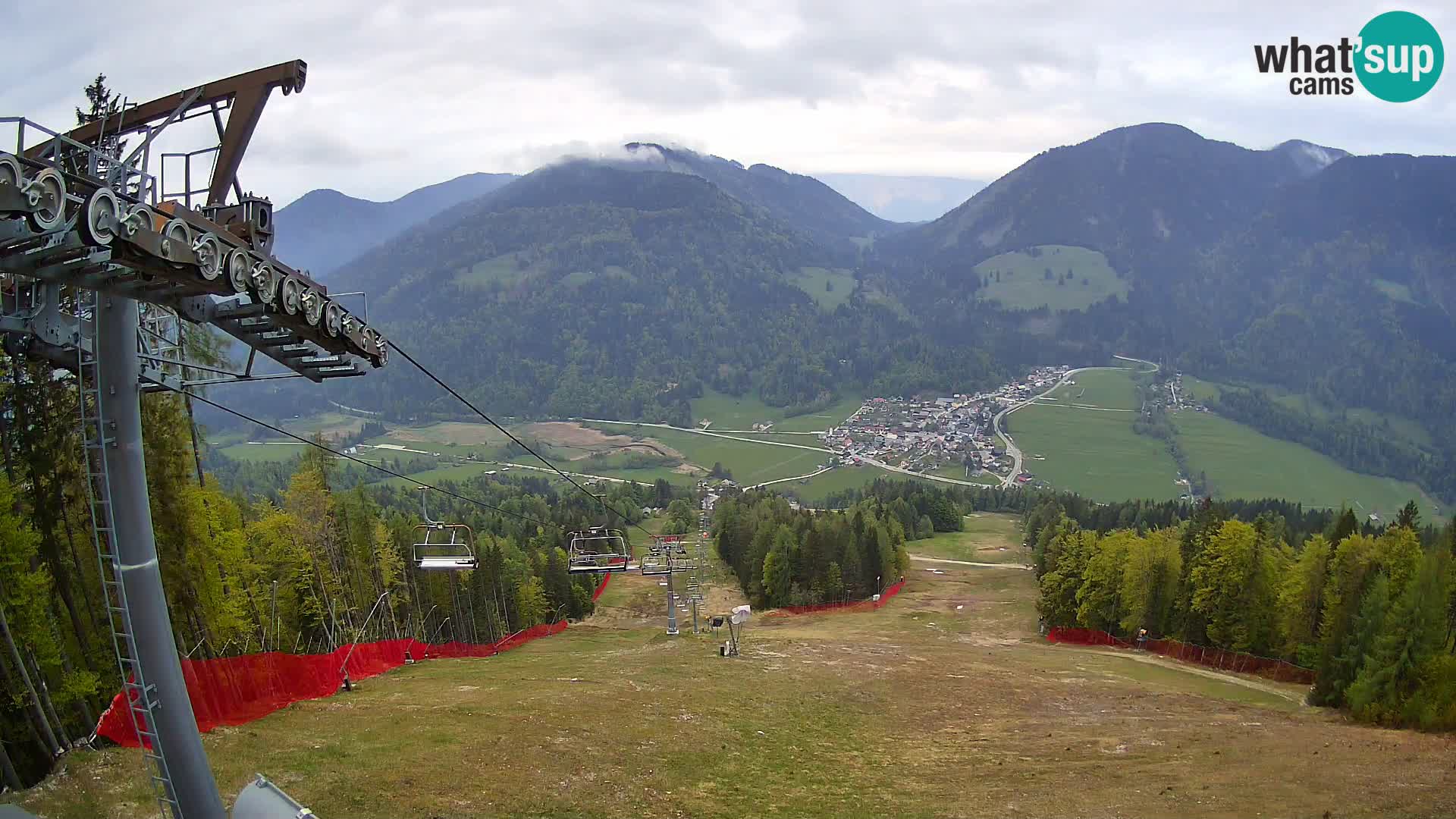 Kranjska Gora Livecam Podkoren – Start Giant slalom
