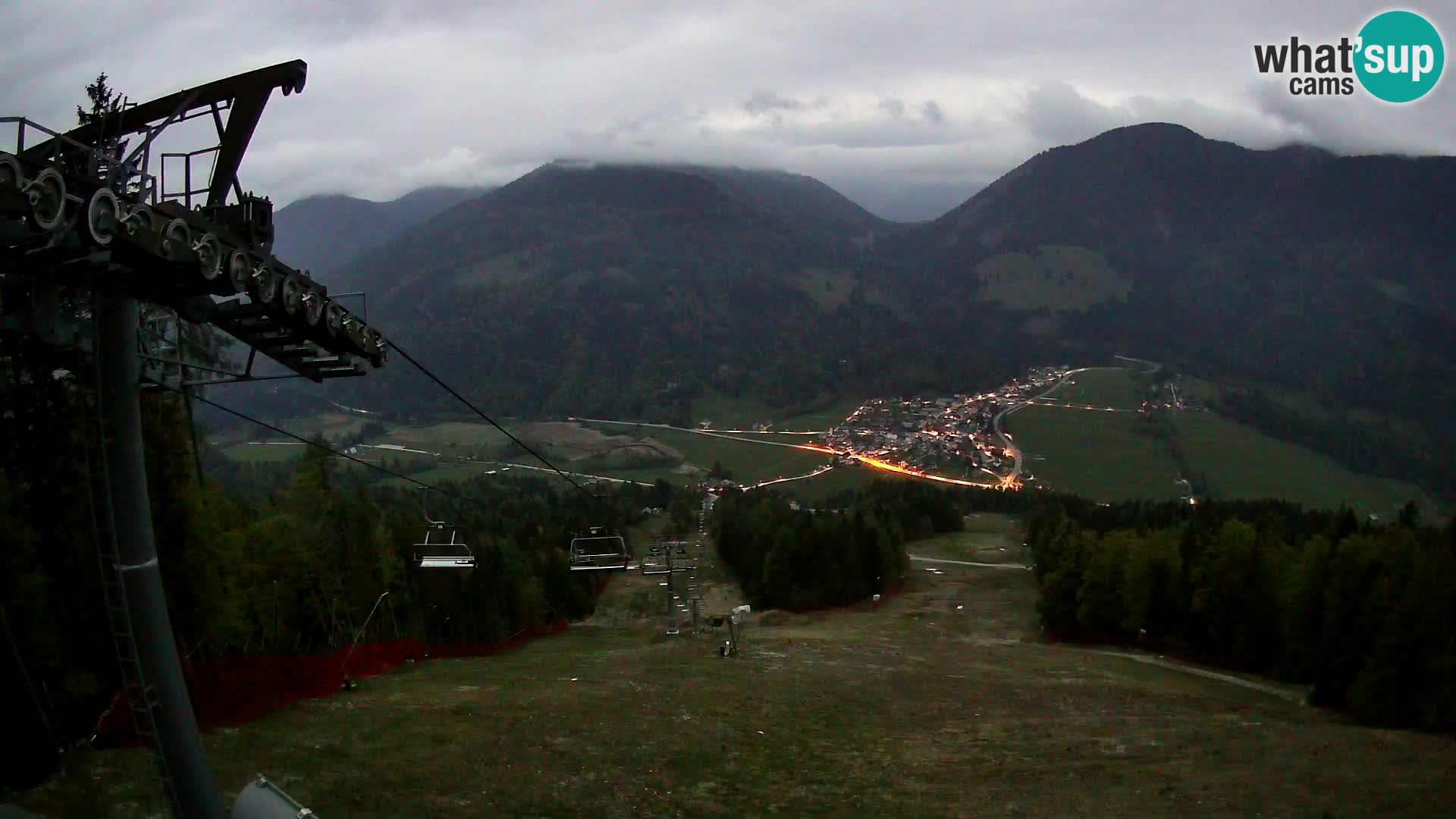 Kranjska Gora Livecam Podkoren – Start Giant slalom