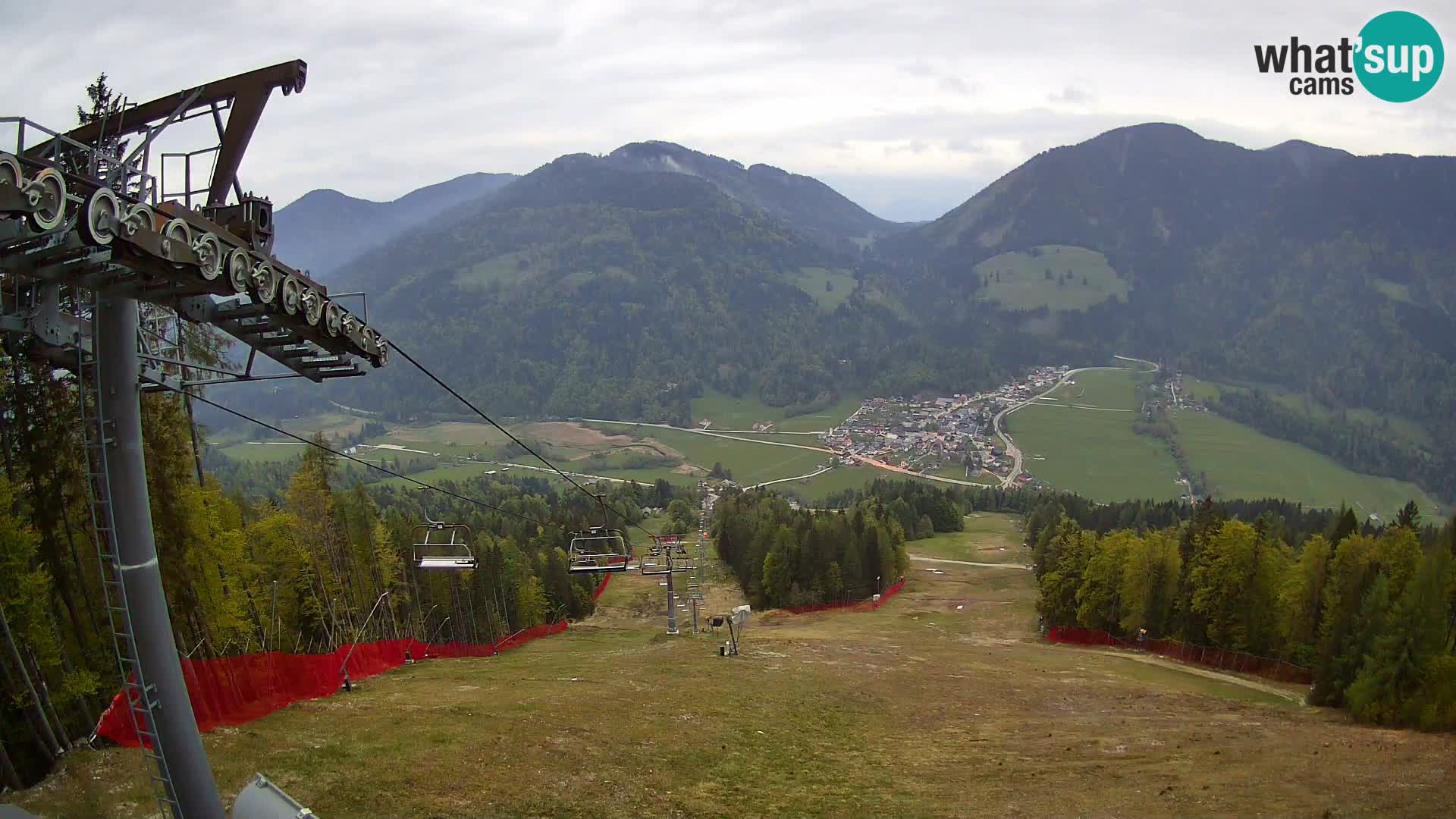Kranjska Gora Livecam Podkoren – Start Giant slalom