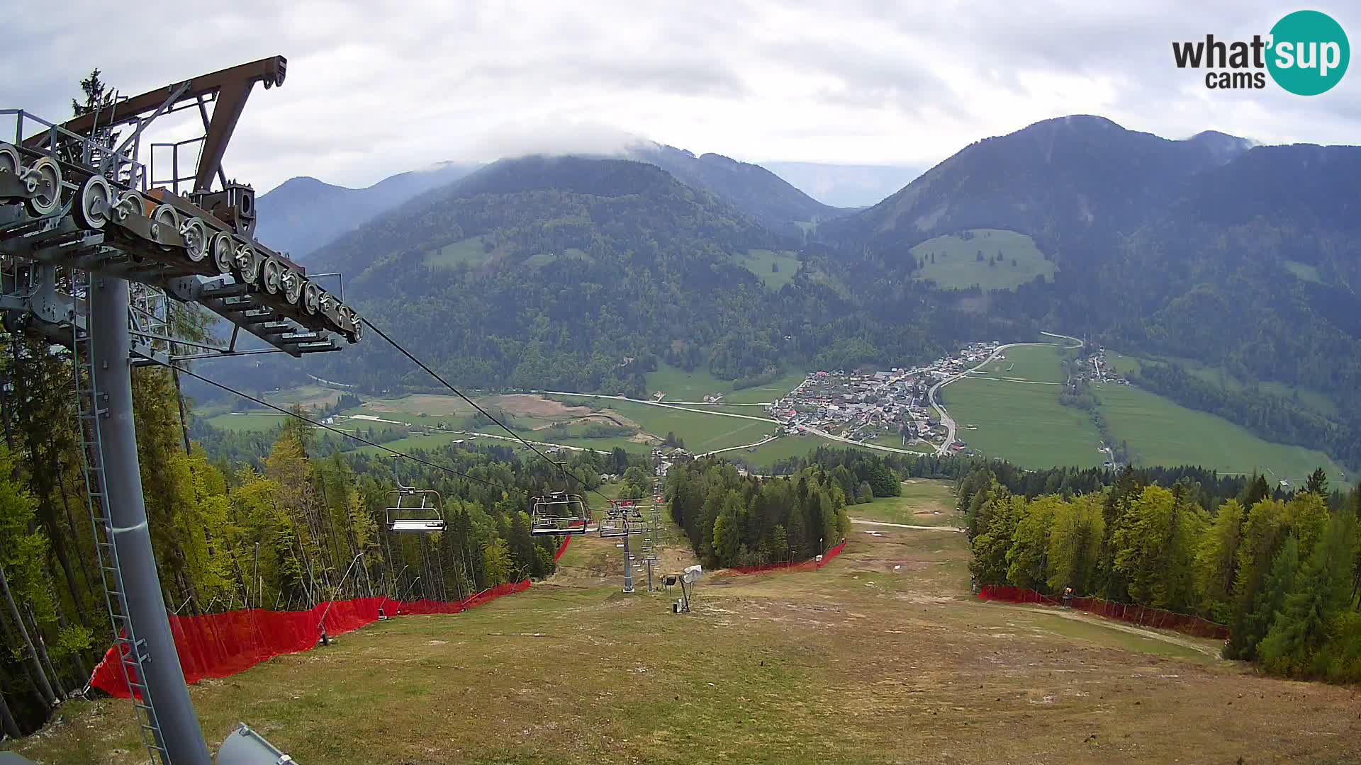 Kranjska Gora webcam Podkoren – Partenza  slalom gigante