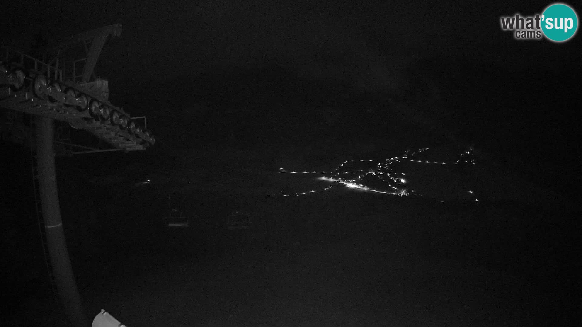 Kranjska Gora webcam Podkoren – Partenza  slalom gigante