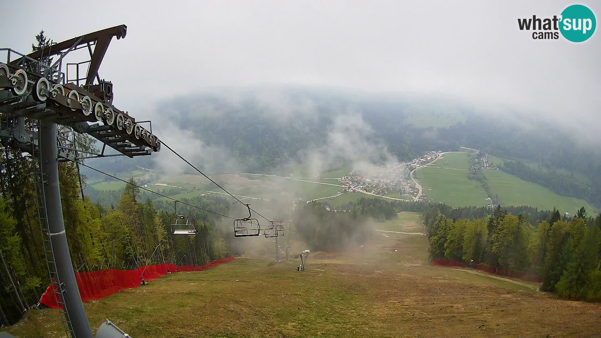 Kamera smučišče Podkoren – Poligon – Kranjska Gora