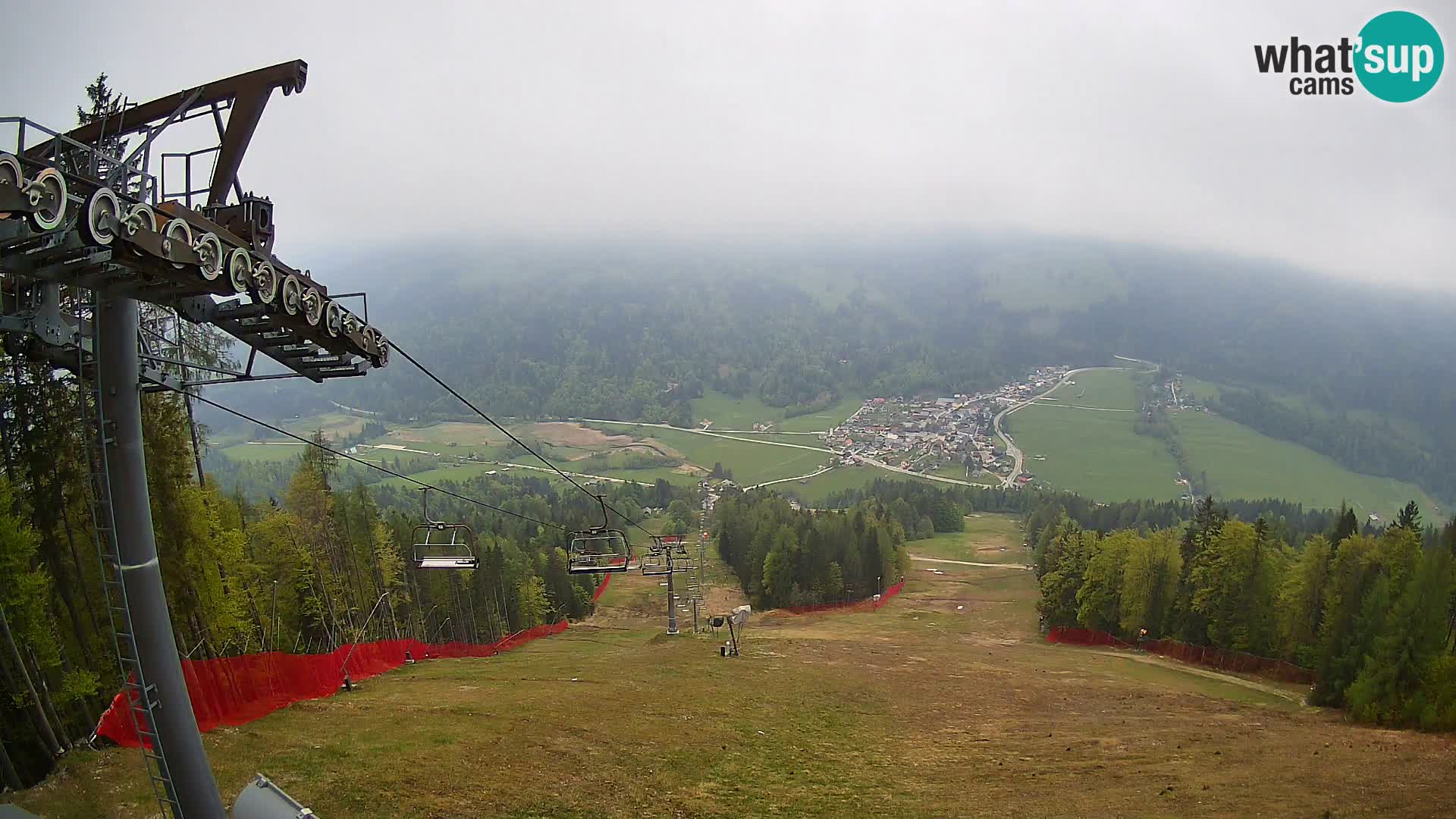 Kranjska Gora Livecam Podkoren – Start Giant slalom