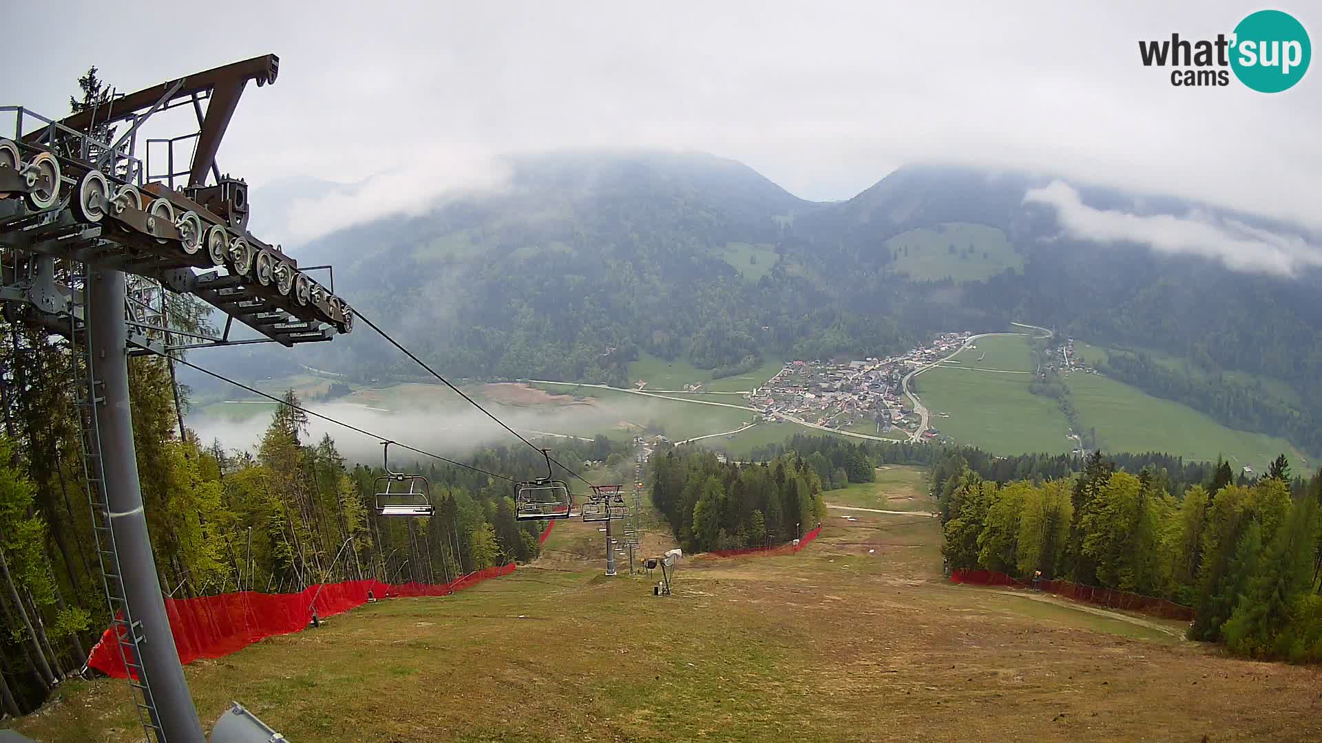 Kranjska Gora Livecam Podkoren – Start Giant slalom