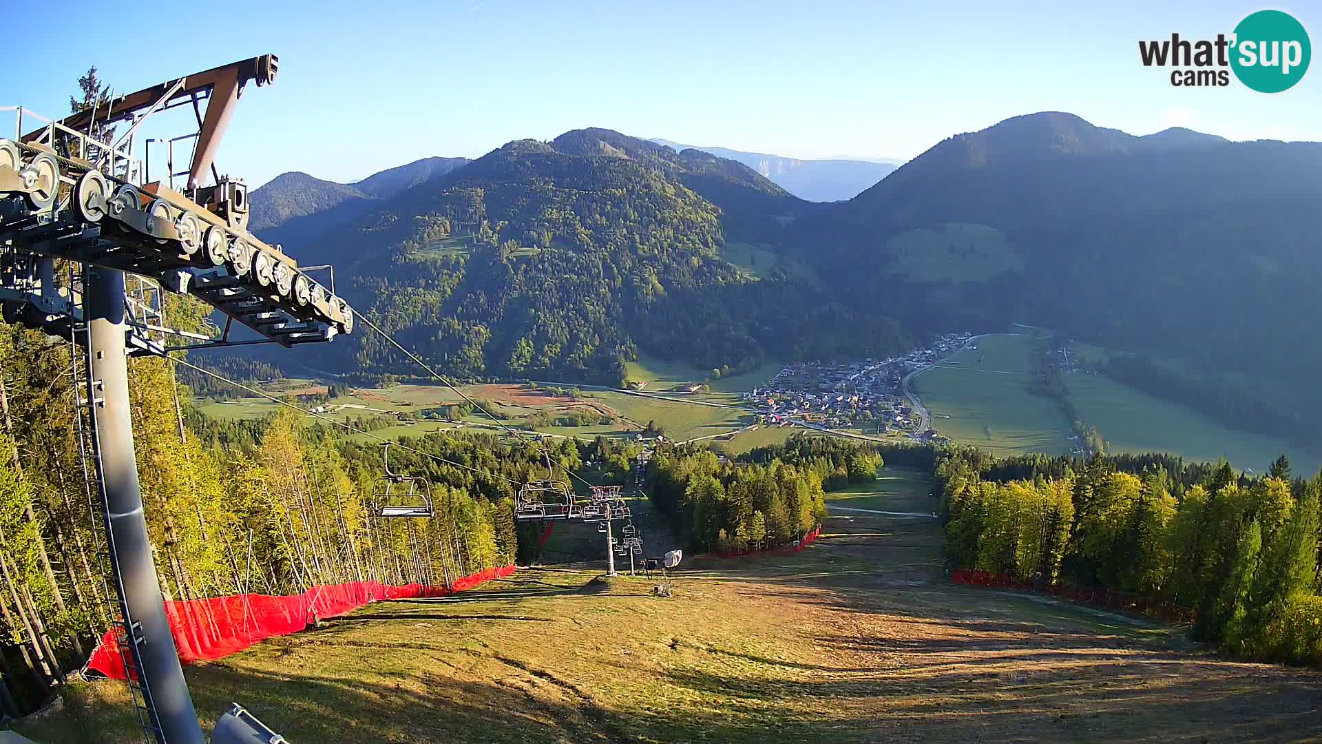 Kamera smučišče Podkoren – Poligon – Kranjska Gora