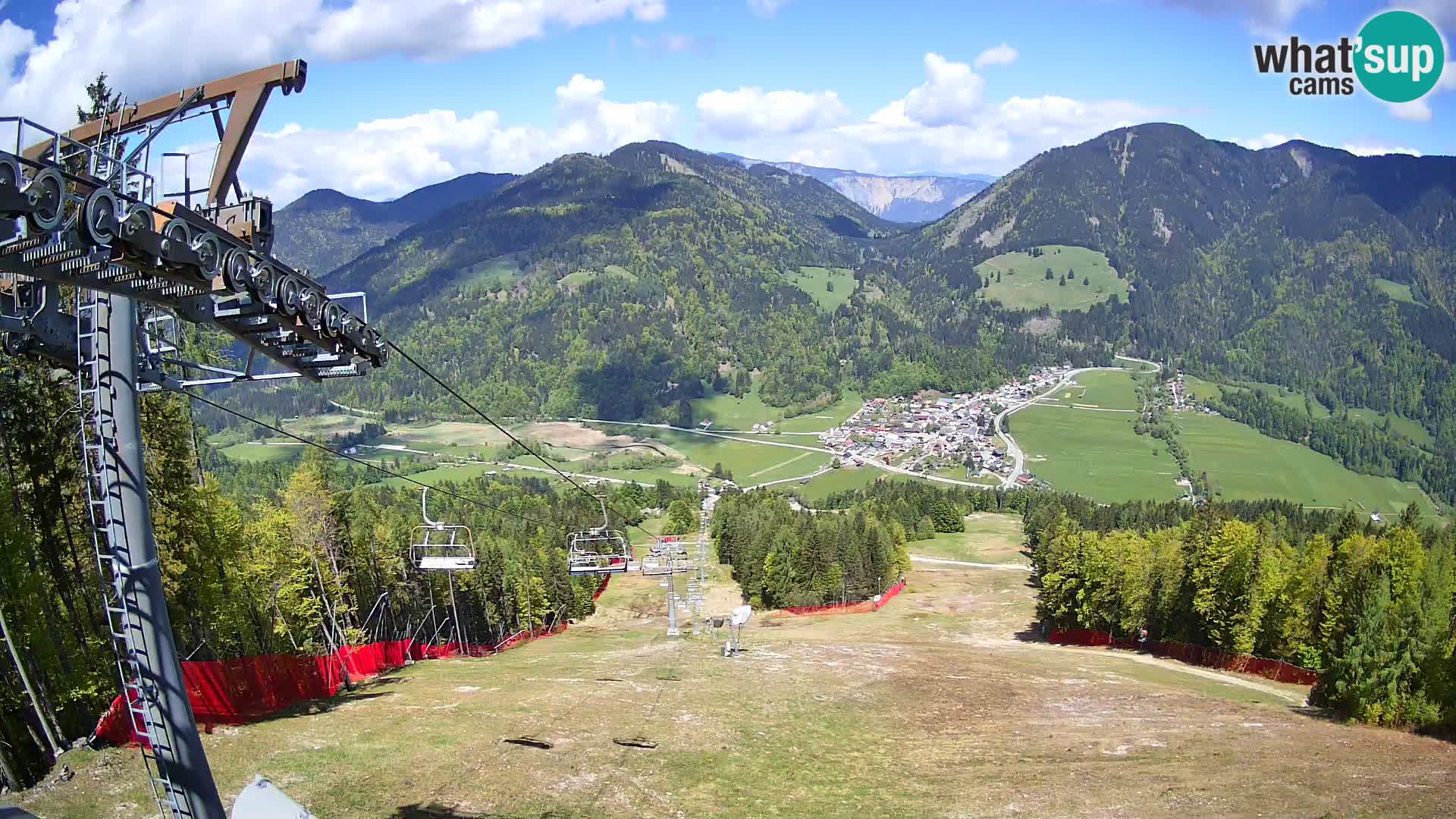 Kranjska Gora webcam Podkoren – Partenza  slalom gigante