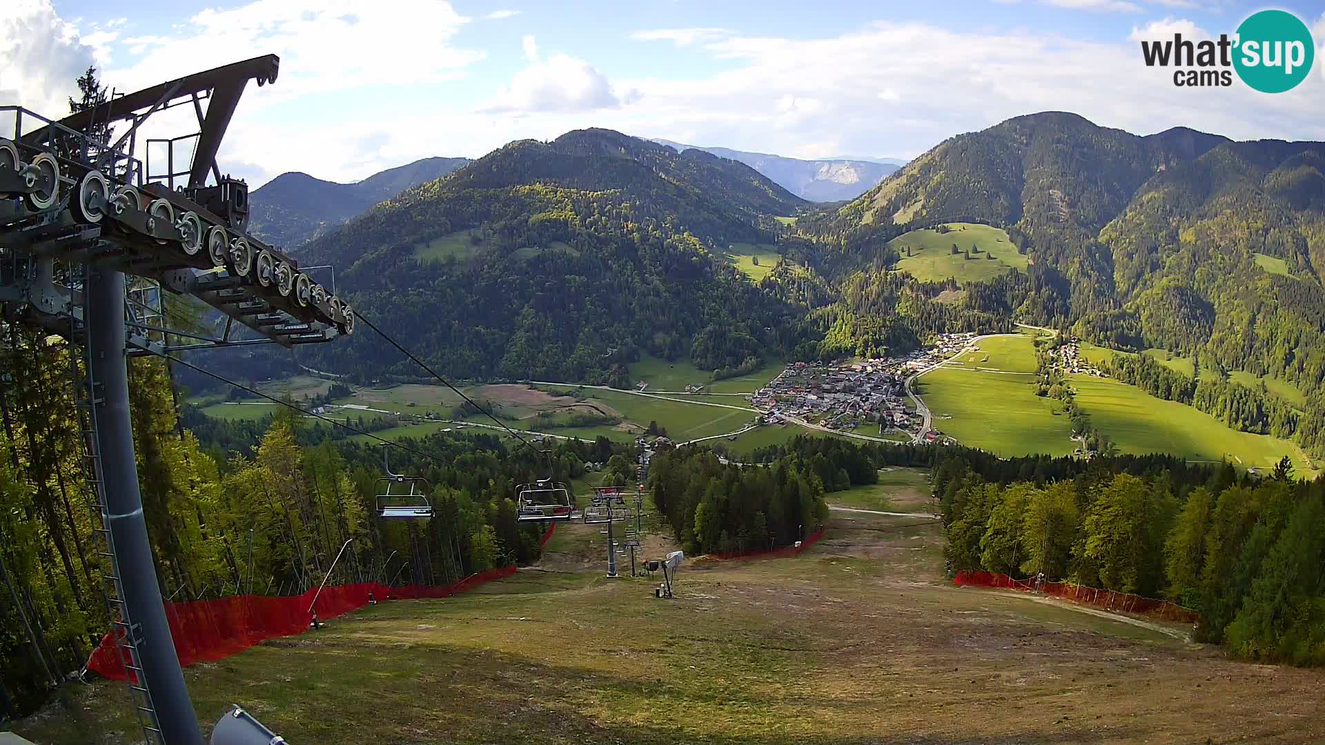 Kamera smučišče Podkoren – Poligon – Kranjska Gora