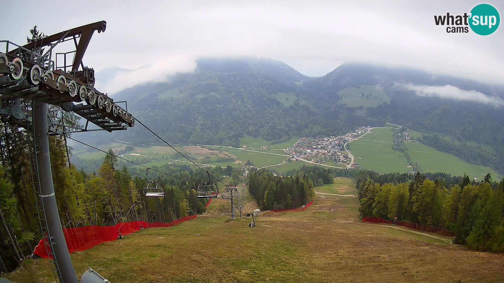 Podkoren Riesenslalom | Start – Kranjska Gora