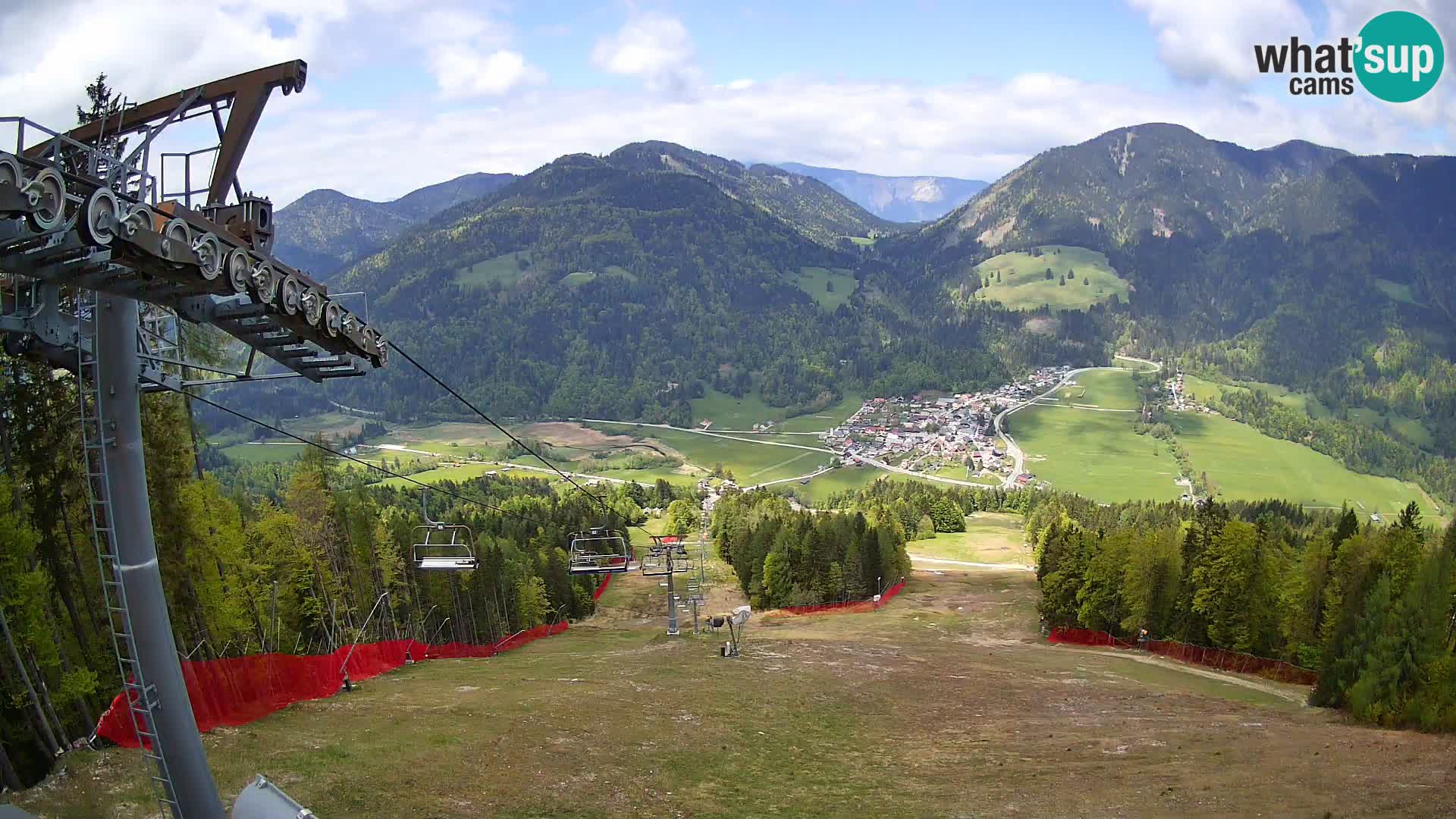 Kranjska Gora Livecam Podkoren – Start Giant slalom