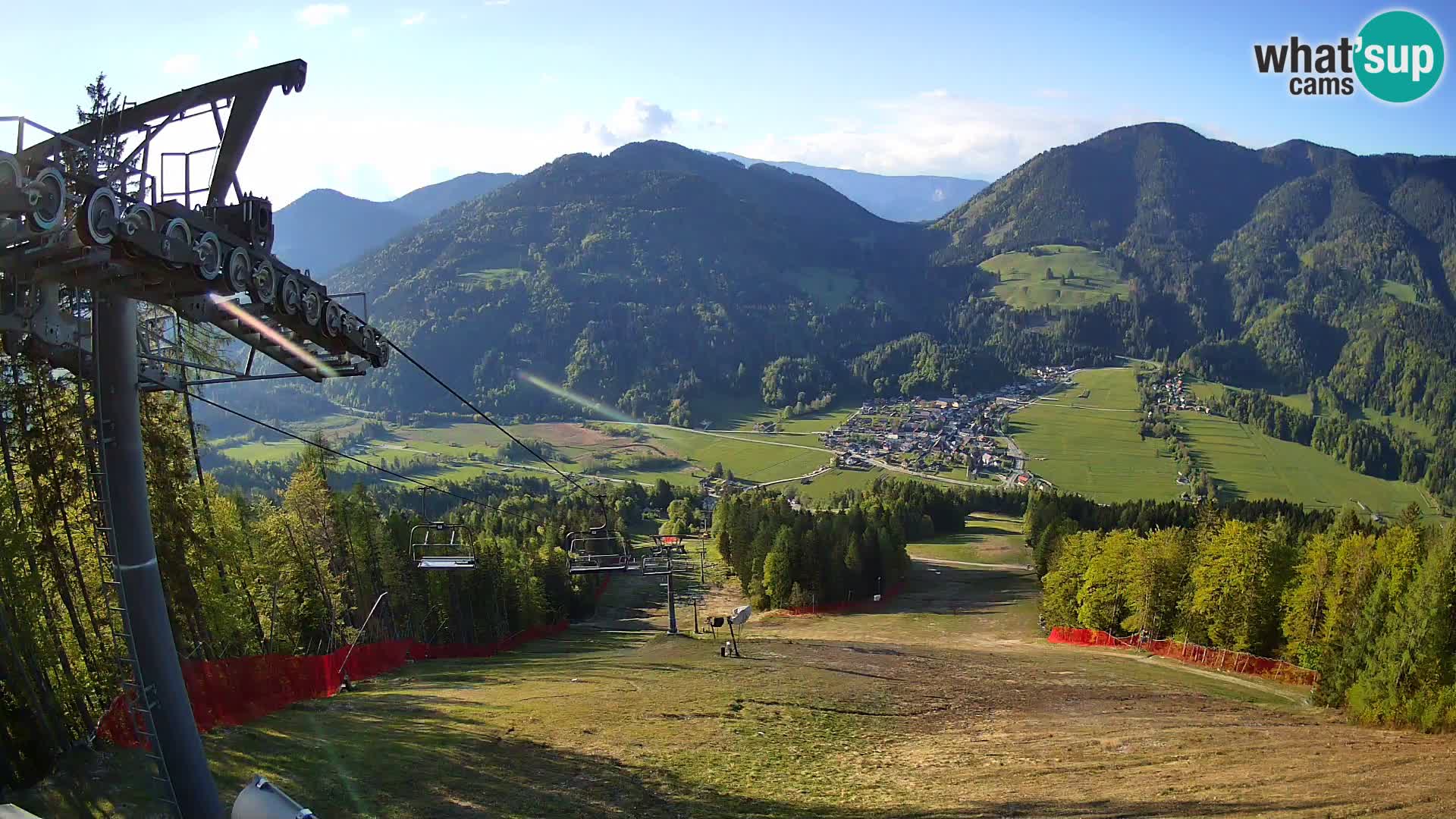 Kamera smučišče Podkoren – Poligon – Kranjska Gora