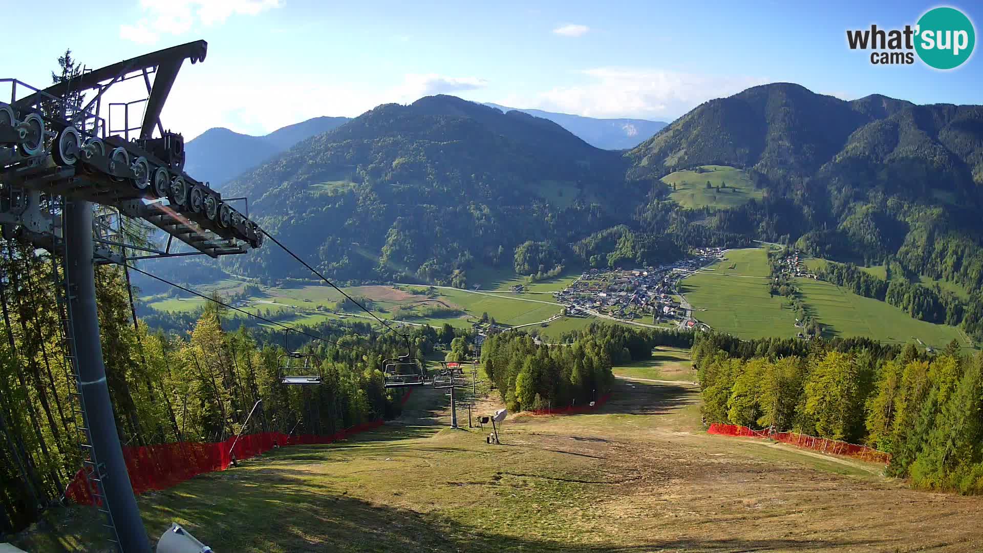 Kranjska Gora webcam Podkoren – Partenza  slalom gigante