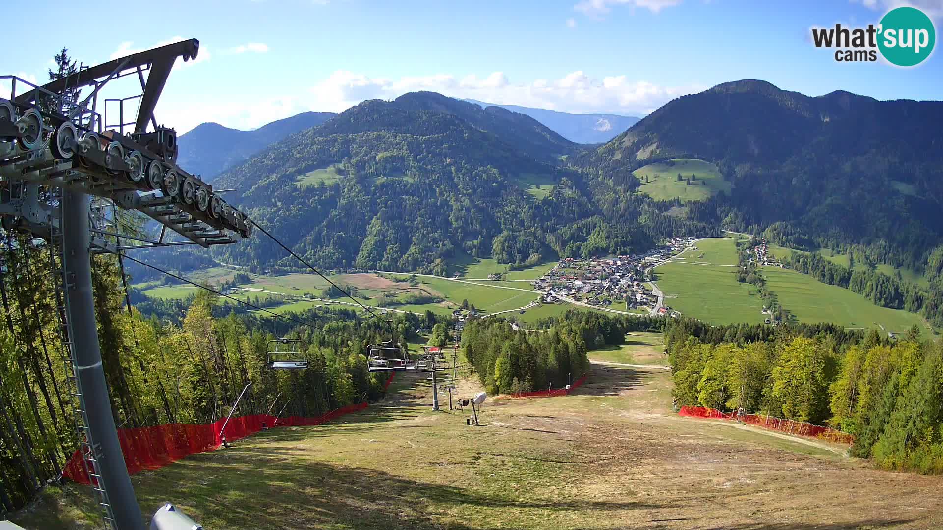 Kranjska Gora webcam Podkoren – Partenza  slalom gigante
