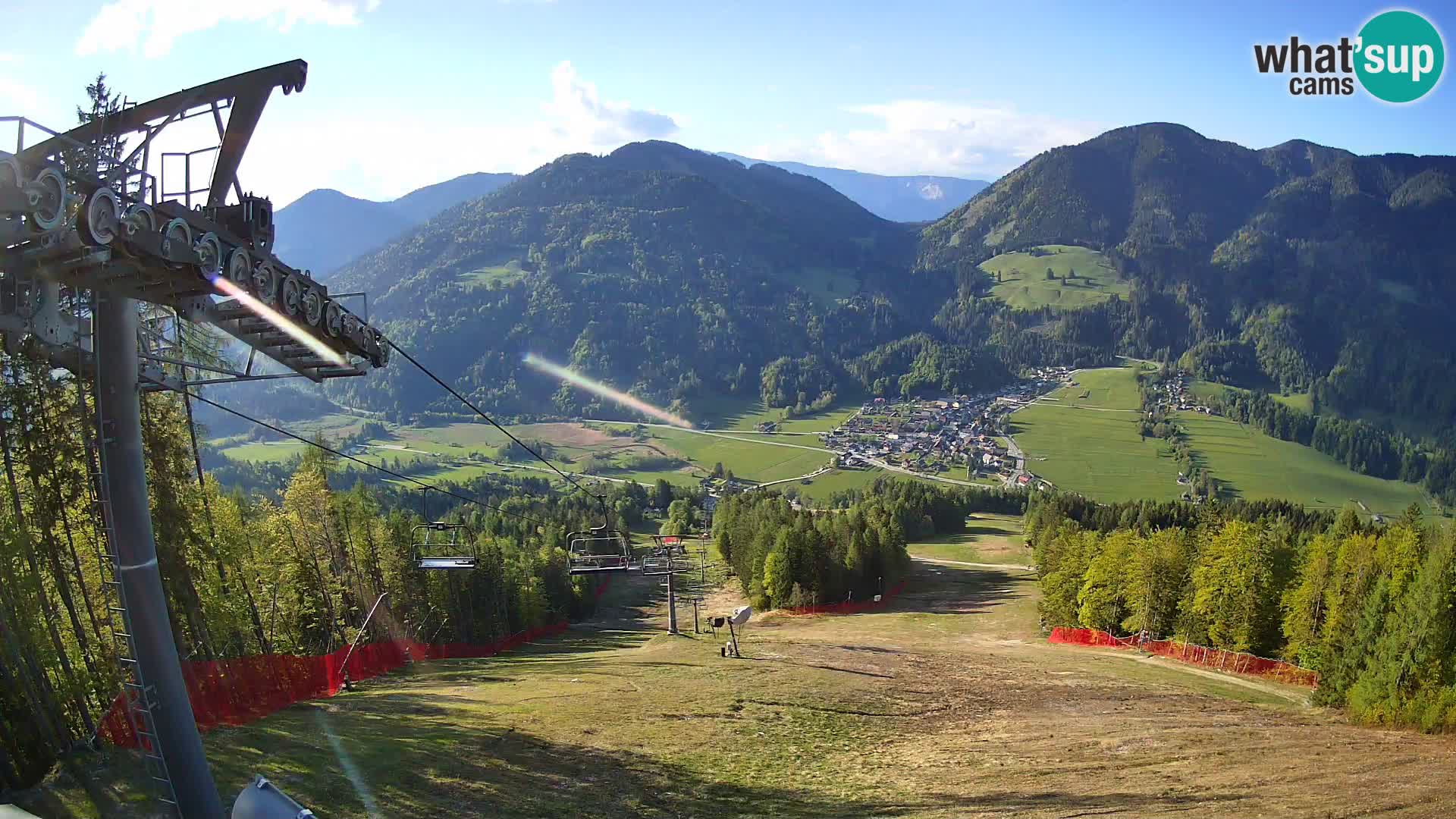 Kranjska Gora Livecam Podkoren – Start Giant slalom