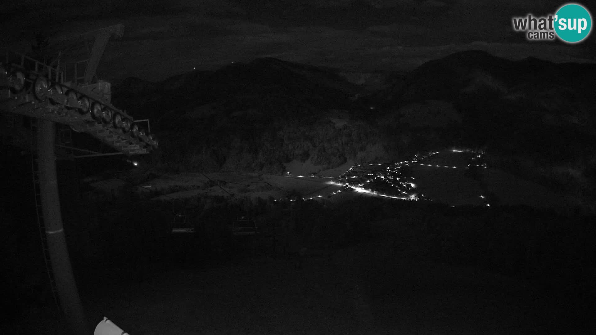 Kranjska Gora Livecam Podkoren – Start Giant slalom