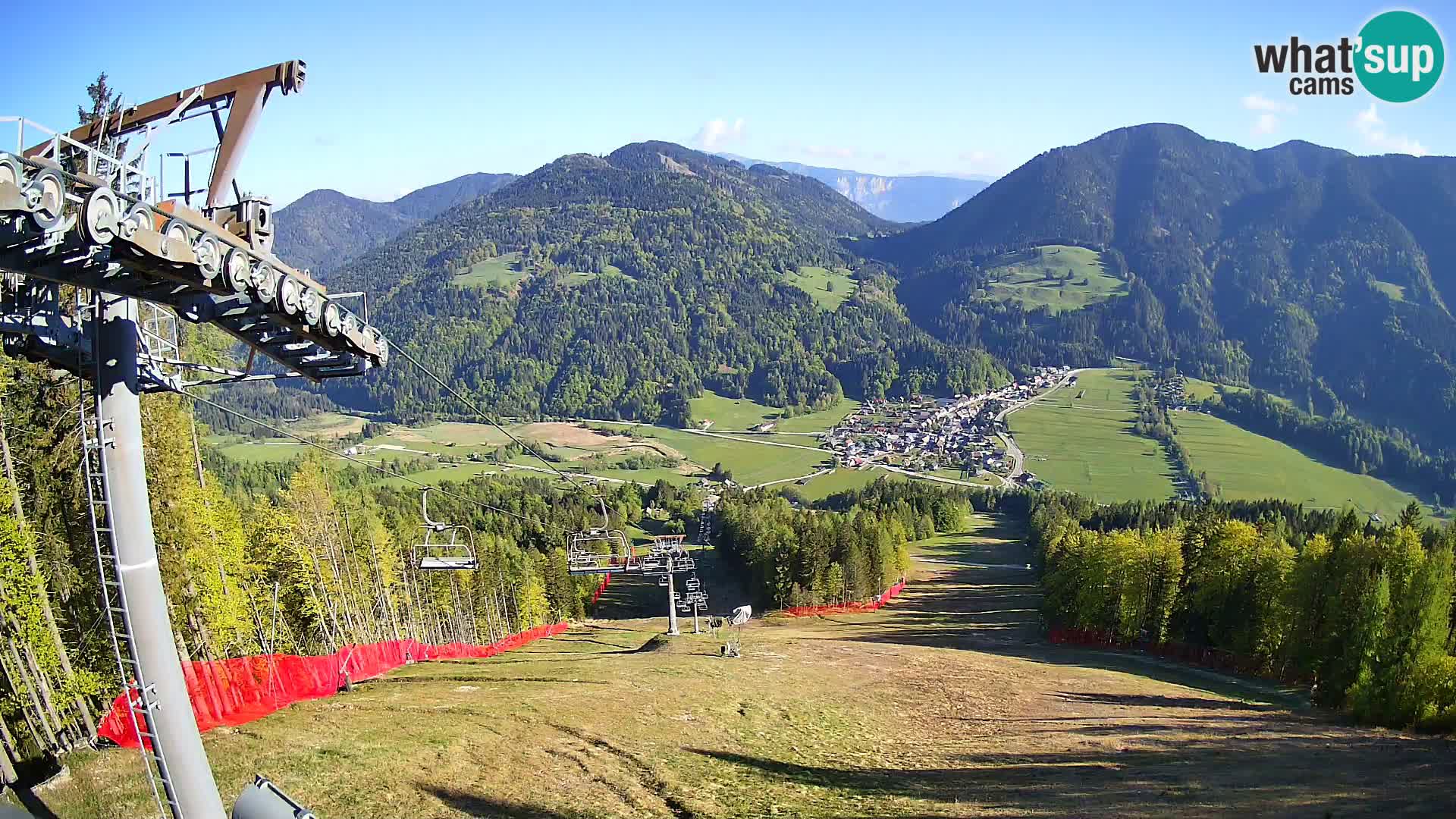 Kranjska Gora webcam Podkoren – Partenza  slalom gigante