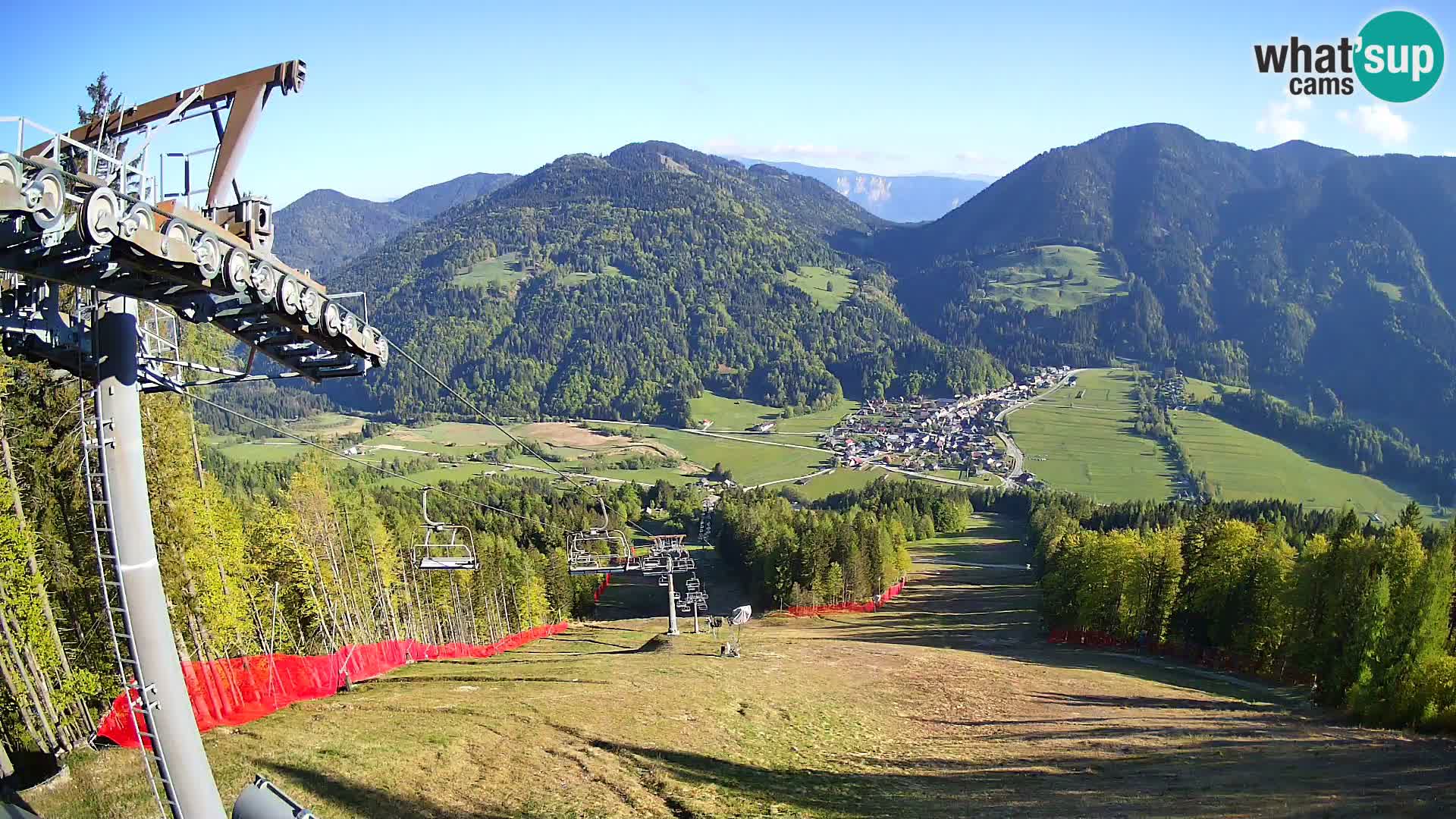 Kamera smučišče Podkoren – Poligon – Kranjska Gora