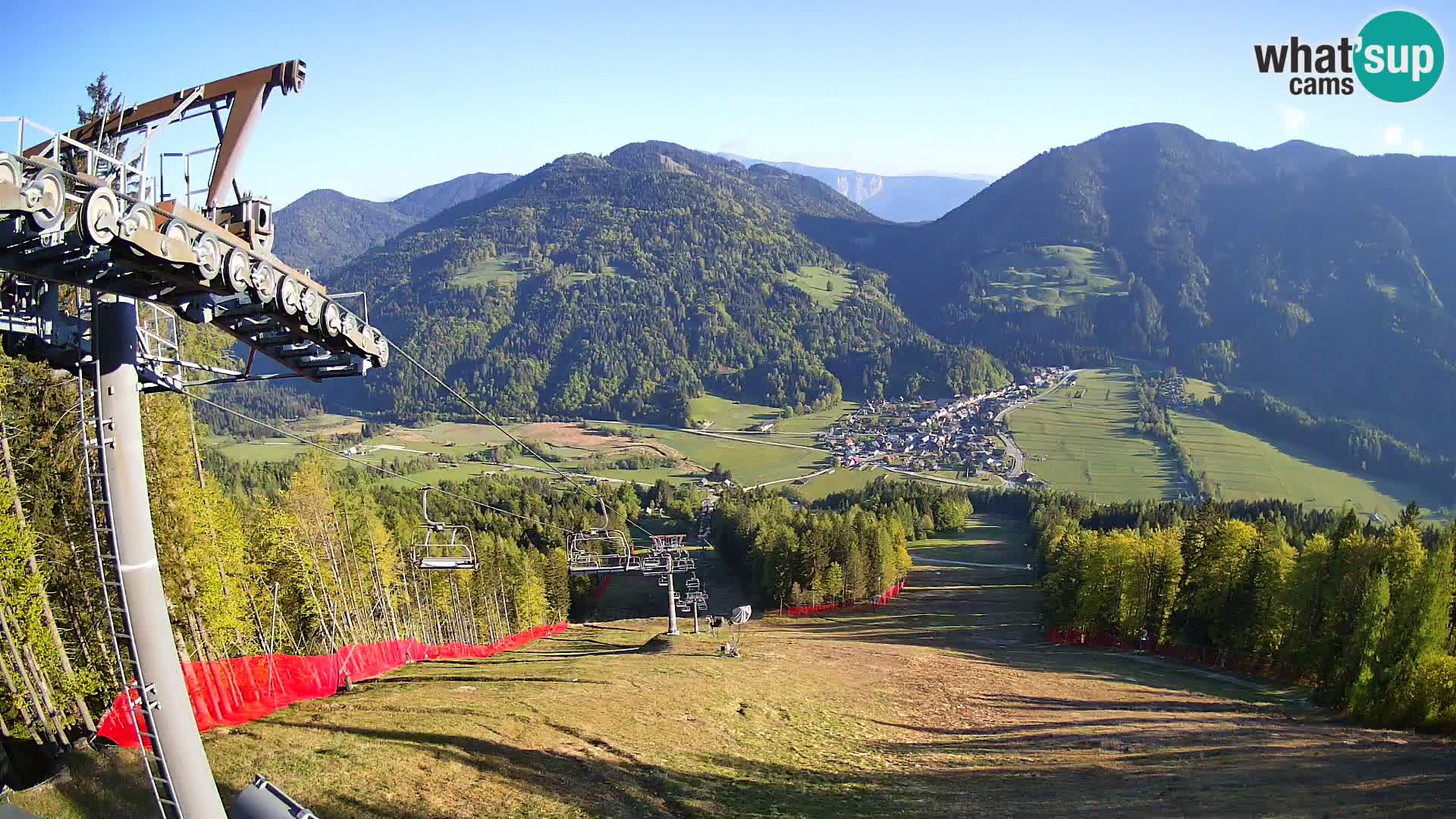 Kranjska Gora Livecam Podkoren – Start Giant slalom