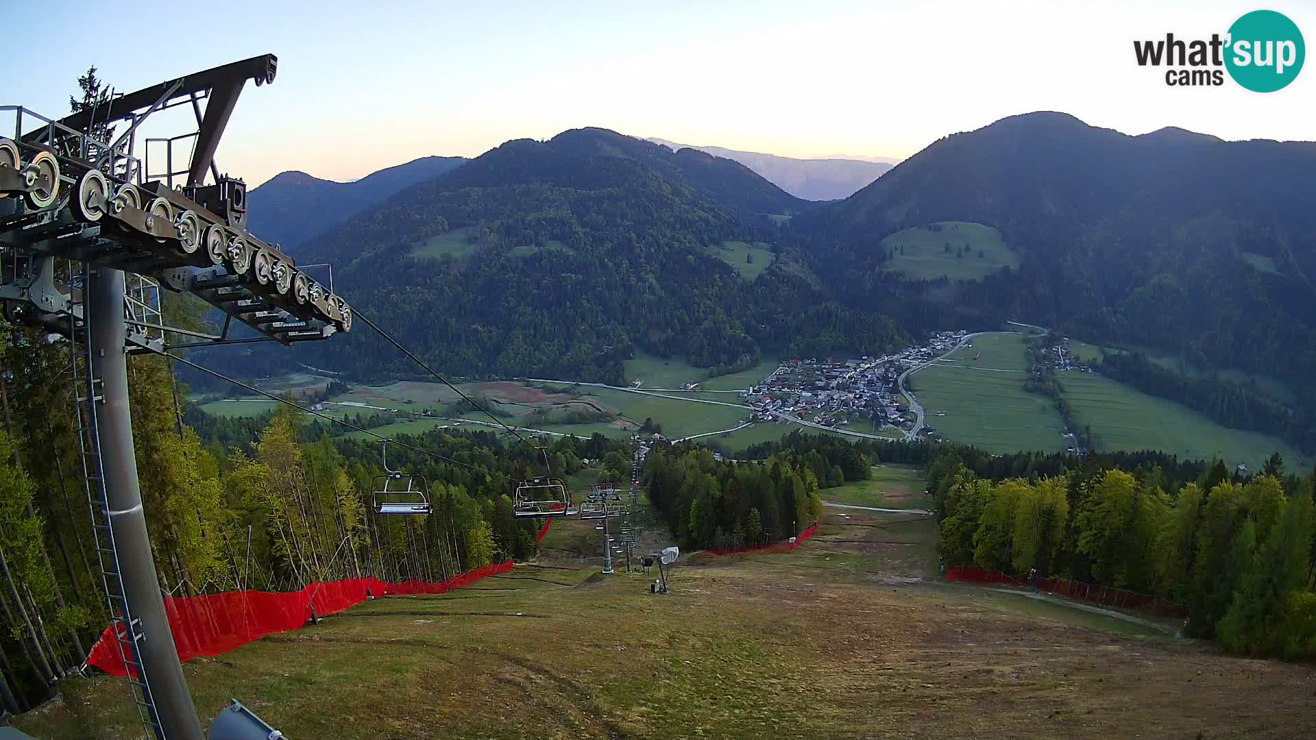 Kranjska Gora webcam Podkoren – Partenza  slalom gigante