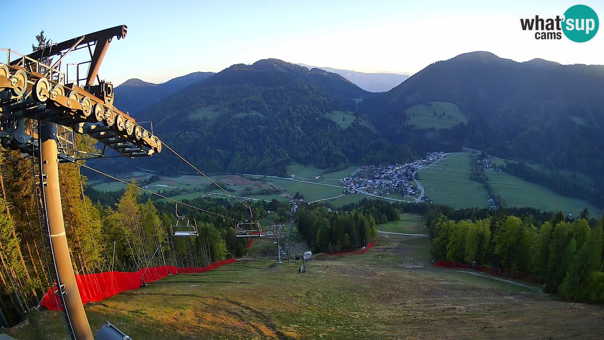 Kranjska Gora Livecam Podkoren – Start Giant slalom