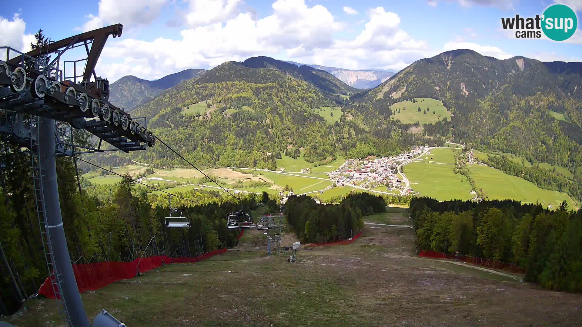Podkoren Riesenslalom | Start – Kranjska Gora