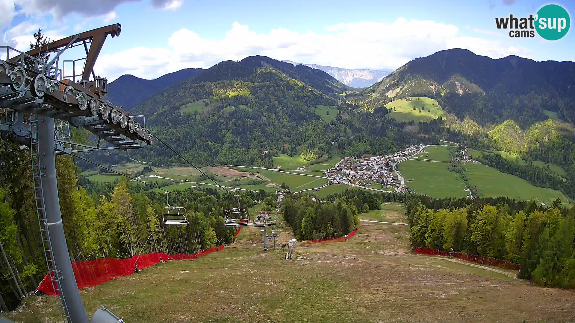 Kranjska Gora Livecam Podkoren – Start Giant slalom