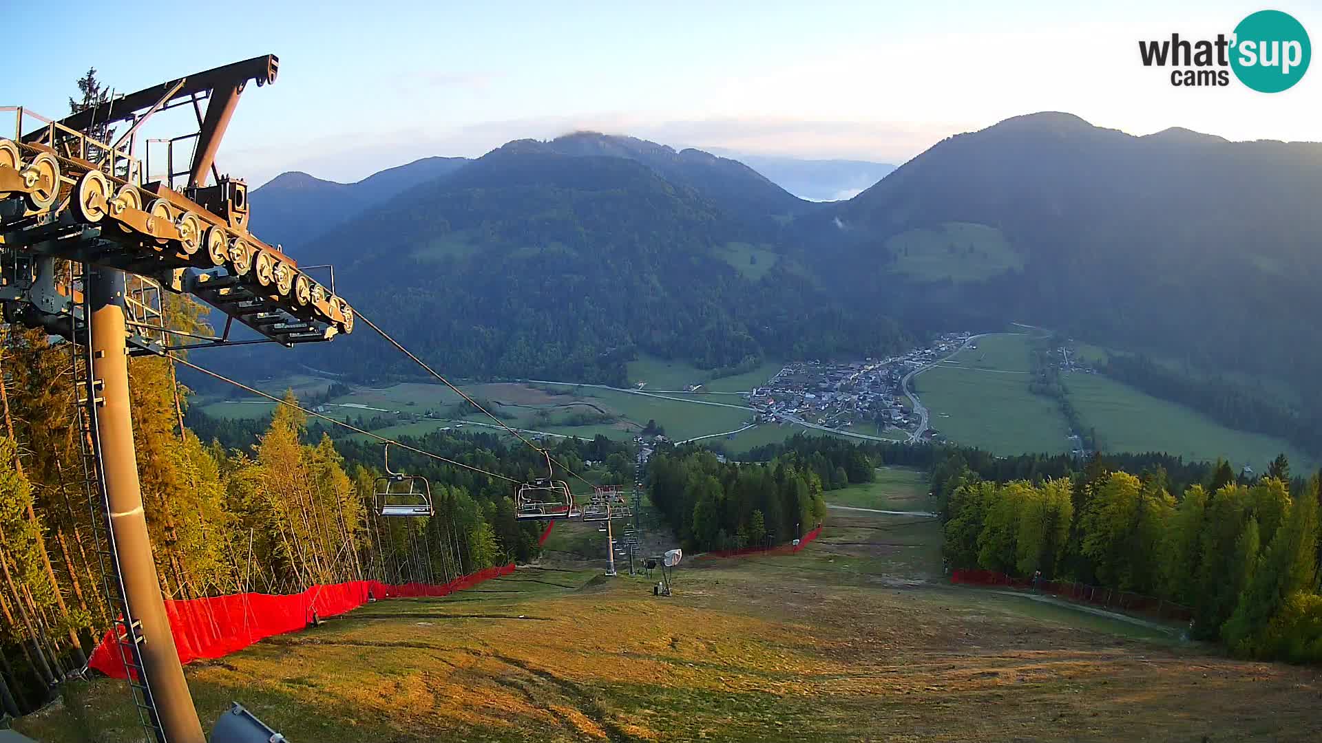 Kranjska Gora Livecam Podkoren – Start Giant slalom