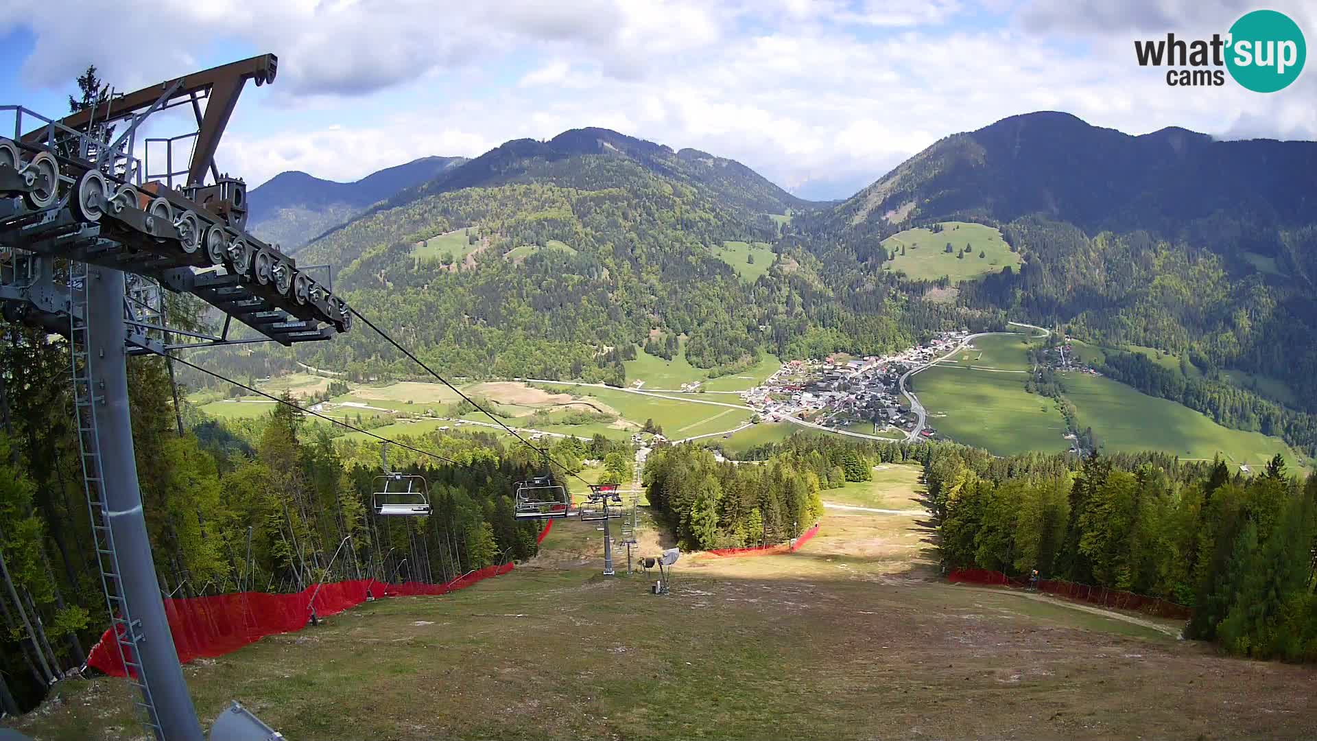 Kamera smučišče Podkoren – Poligon – Kranjska Gora