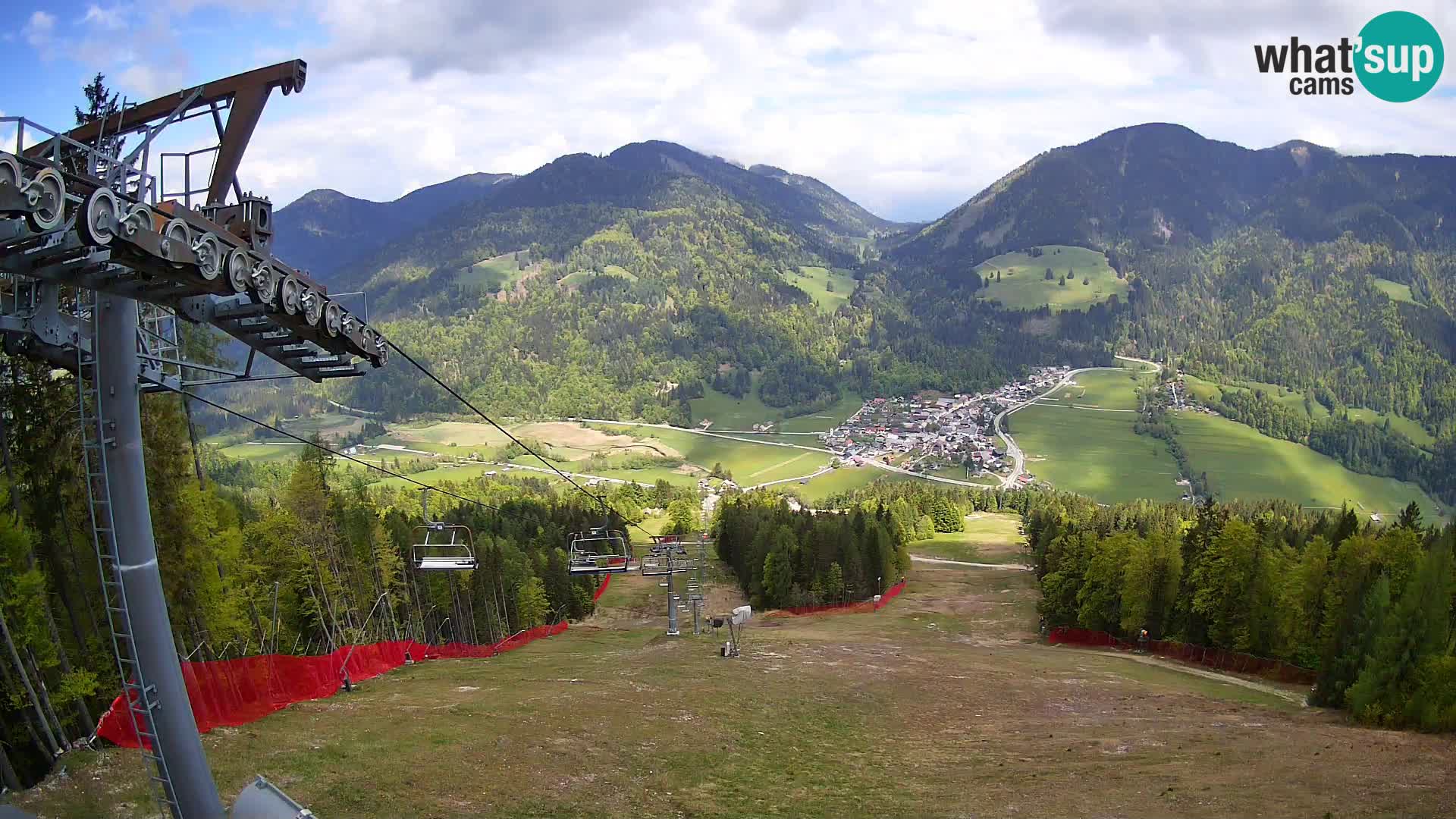 Kamera smučišče Podkoren – Poligon – Kranjska Gora