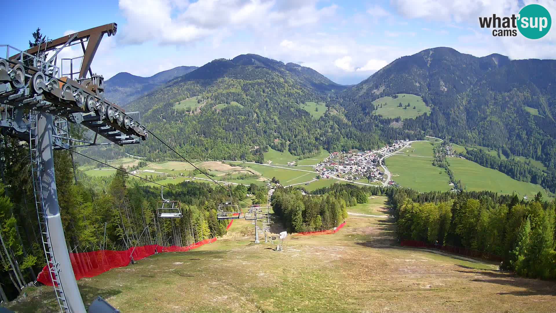 Kranjska Gora Livecam Podkoren – Start Giant slalom