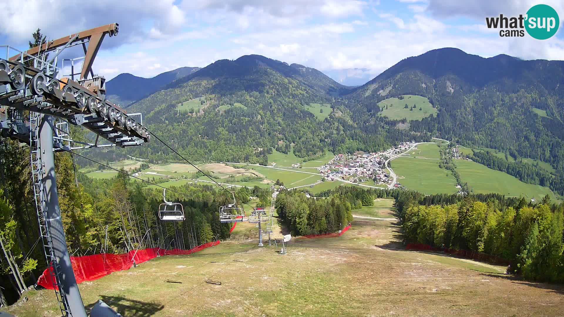 Kranjska Gora Livecam Podkoren – Start Giant slalom
