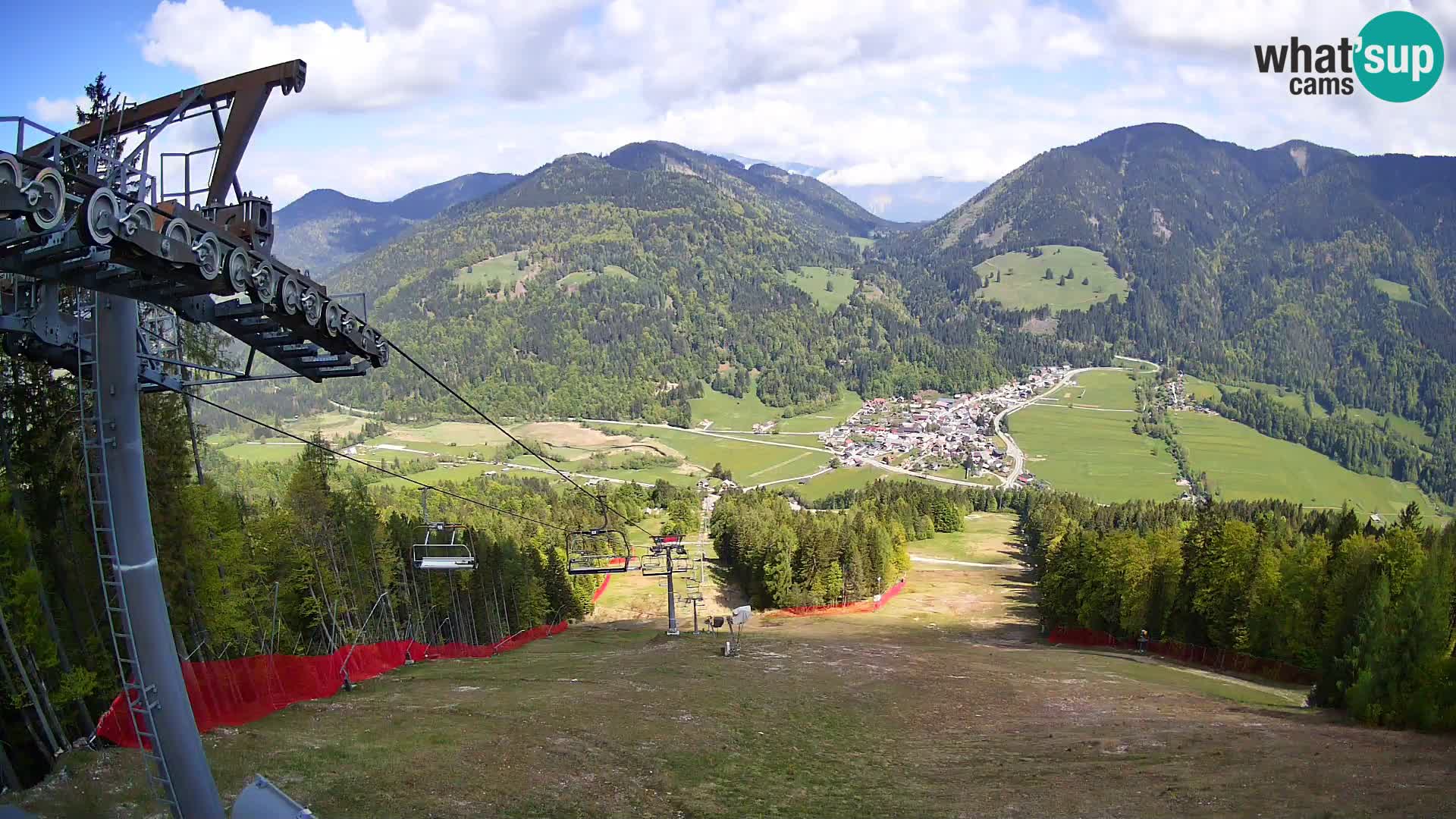 Kranjska Gora Livecam Podkoren – Start Giant slalom