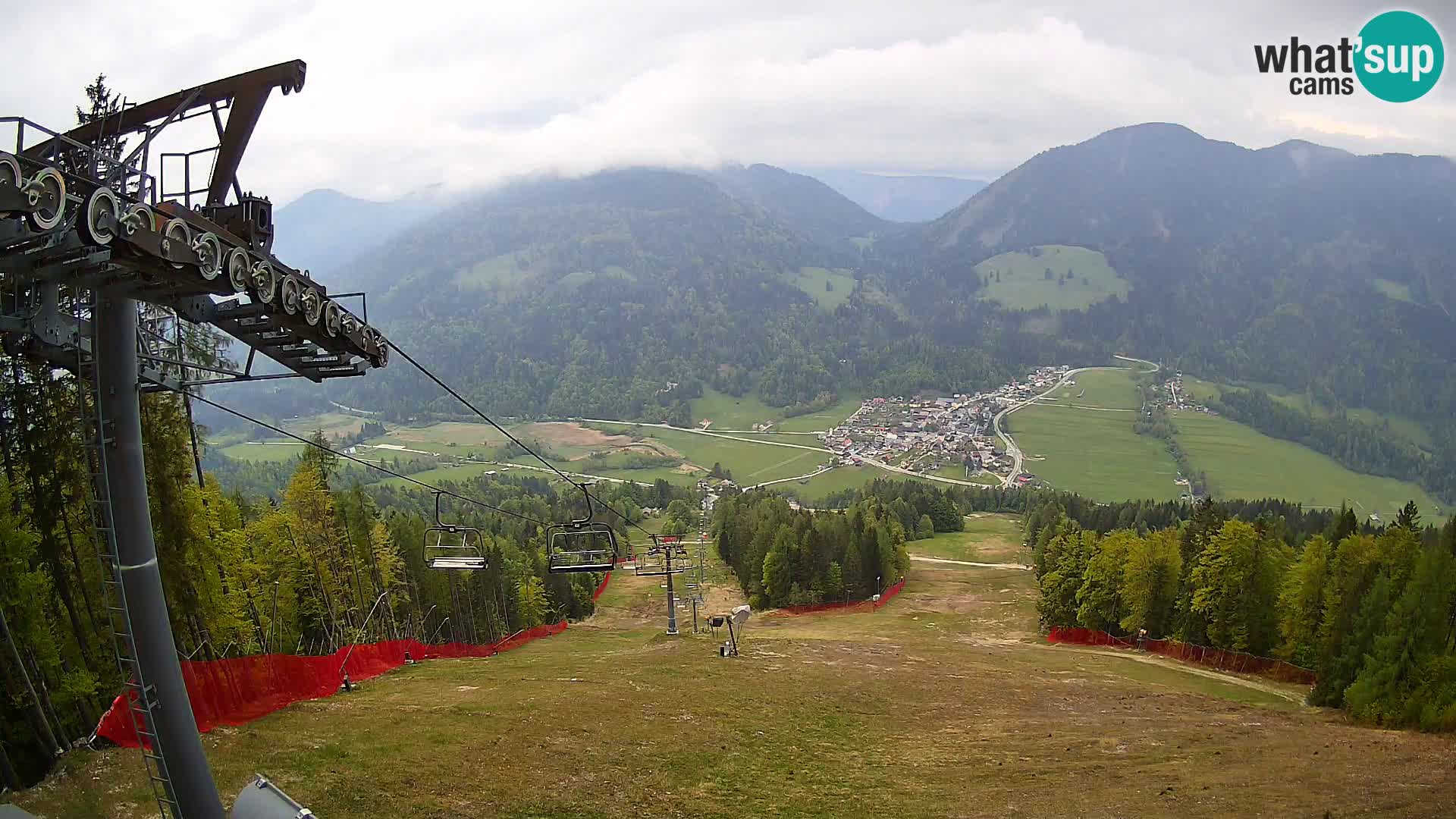 Kranjska Gora webcam Podkoren – Partenza  slalom gigante