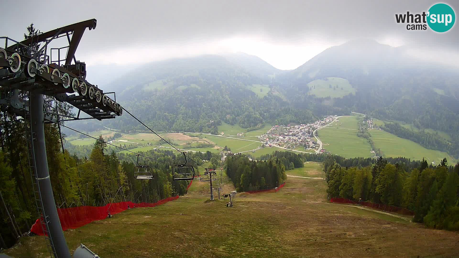 Kamera smučišče Podkoren – Poligon – Kranjska Gora