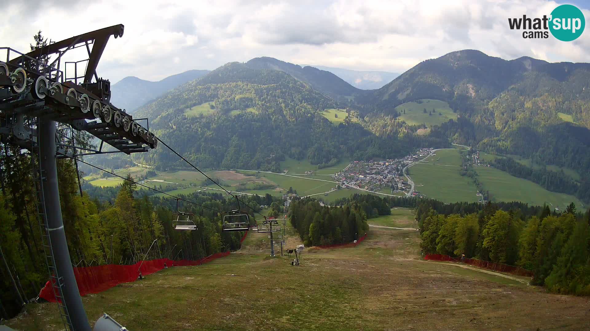 Kranjska Gora Livecam Podkoren – Start Giant slalom