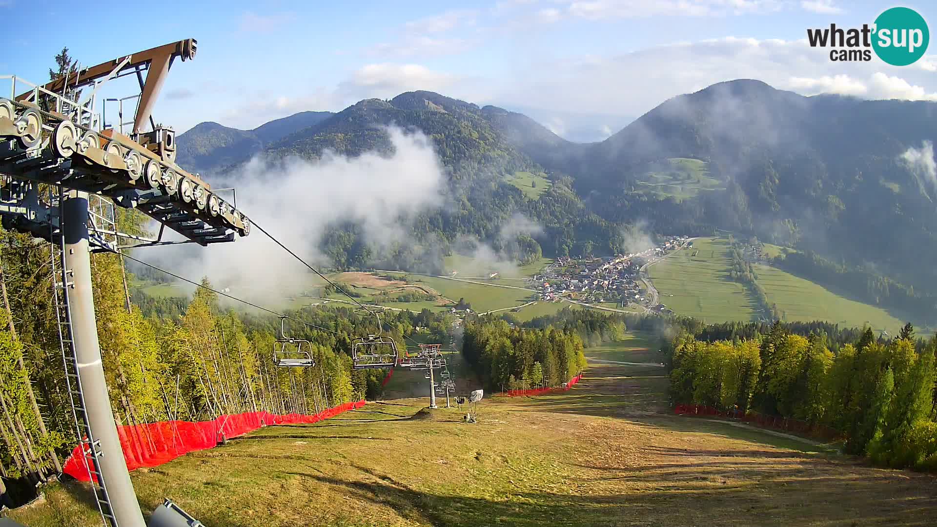 Kranjska Gora Livecam Podkoren – Start Giant slalom