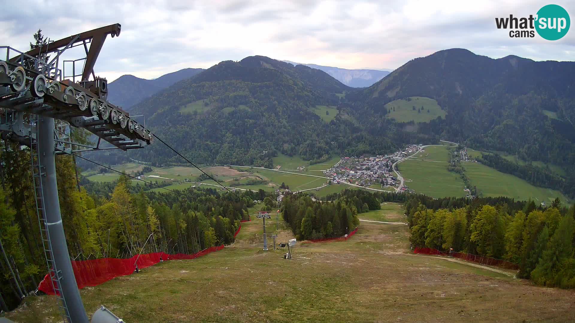 Kamera smučišče Podkoren – Poligon – Kranjska Gora
