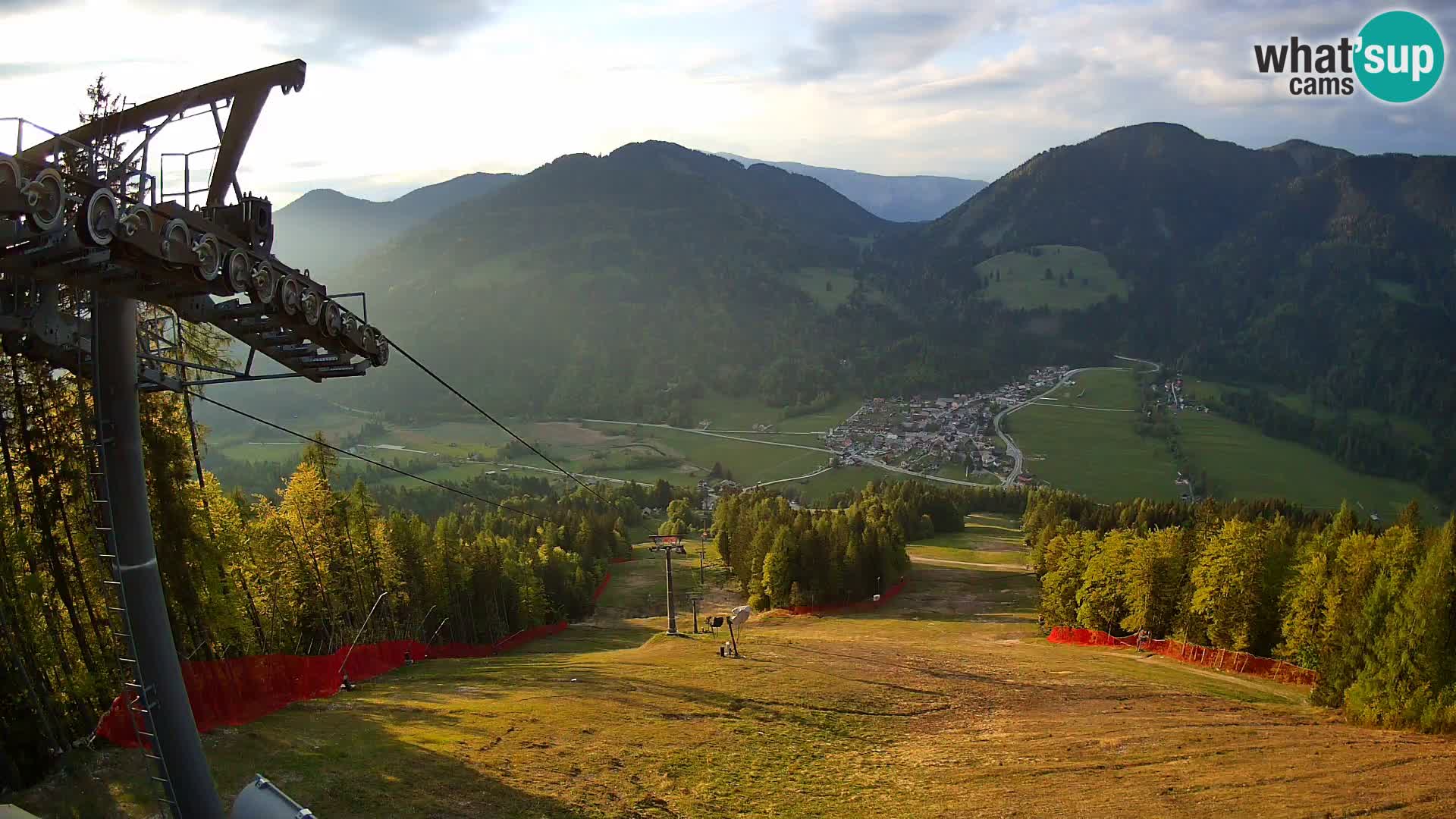 Kamera smučišče Podkoren – Poligon – Kranjska Gora