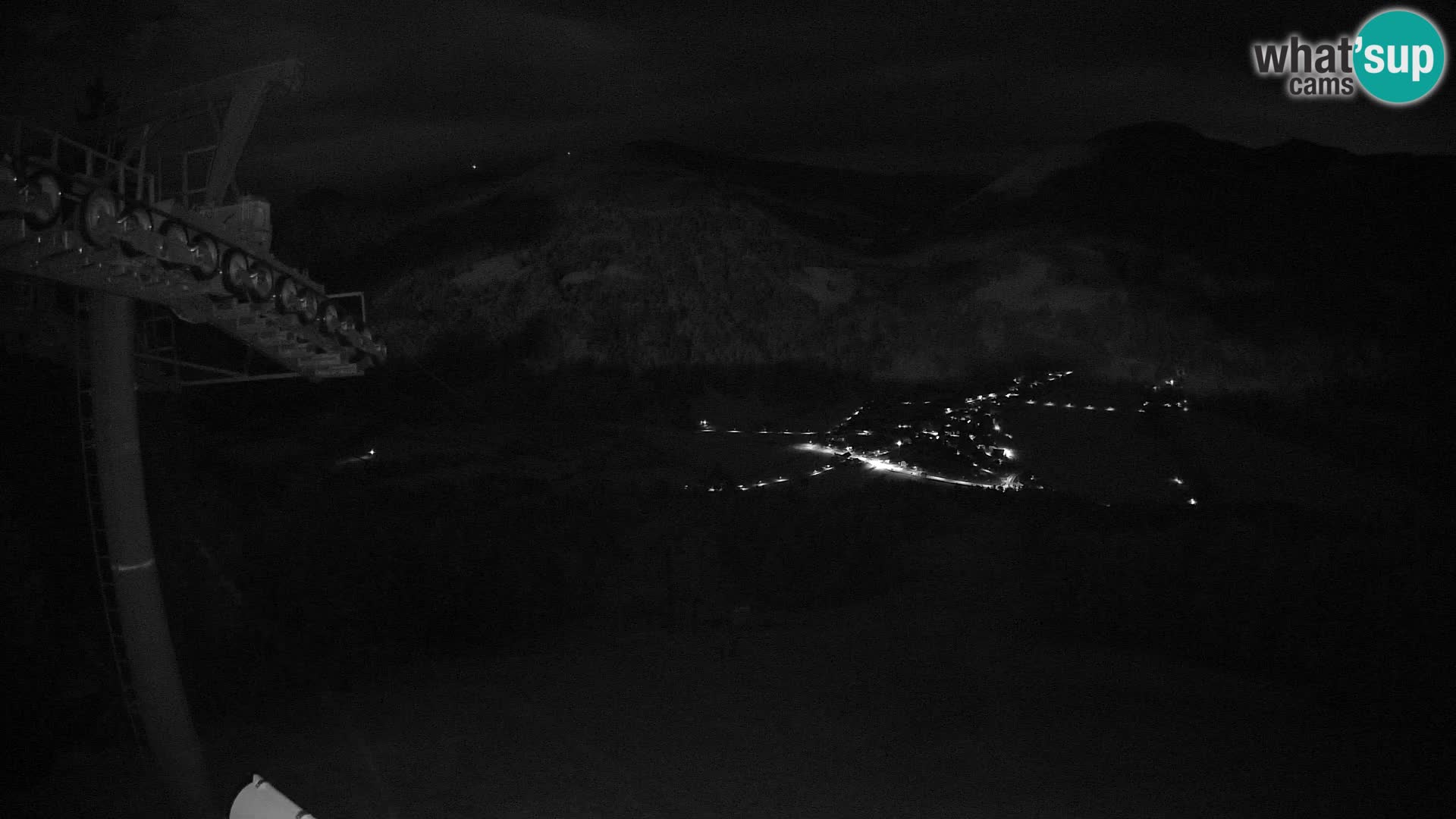 Kranjska Gora webcam Podkoren – Partenza  slalom gigante